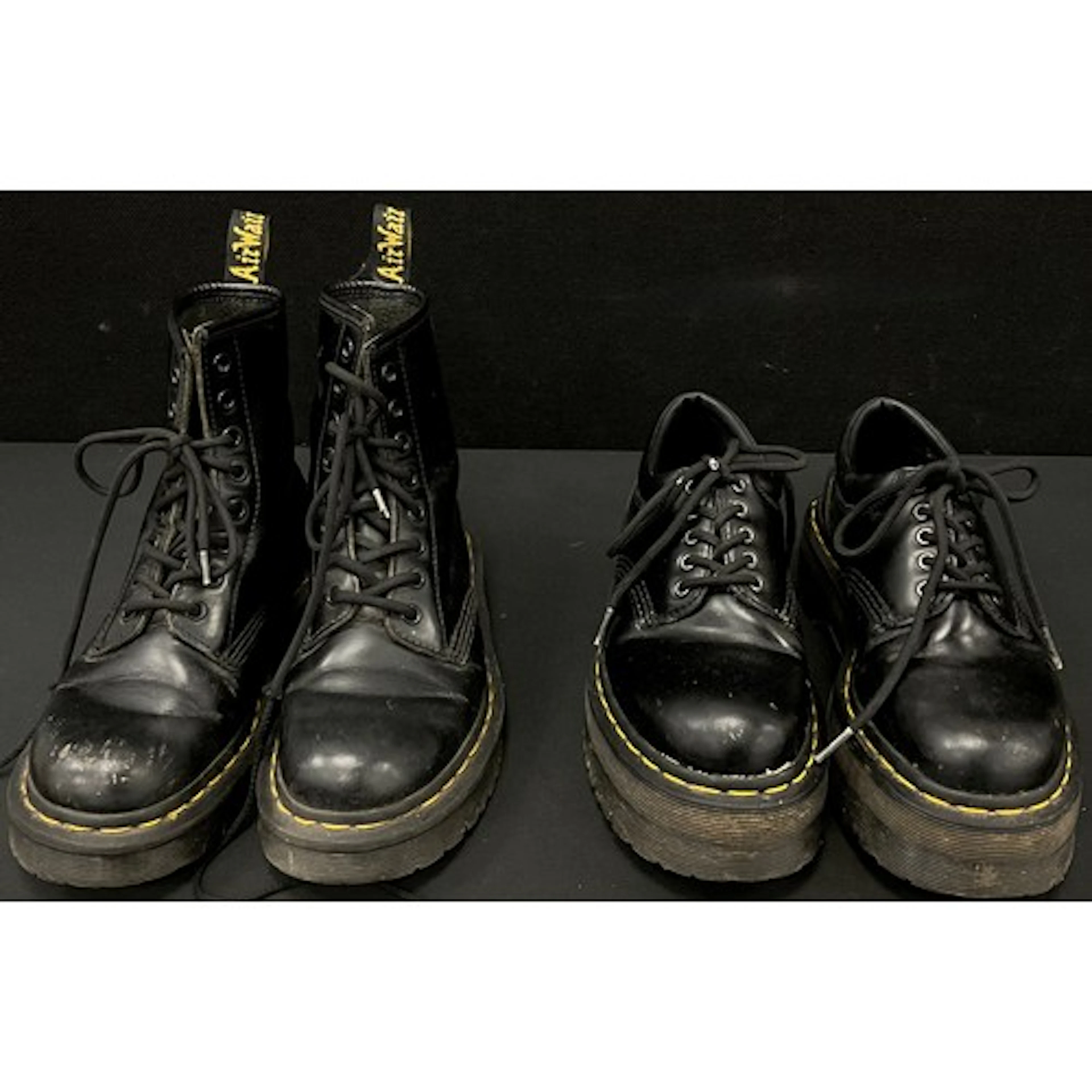 Fashion - Dr. Martens including, a pair of 8053 Quad platfor...