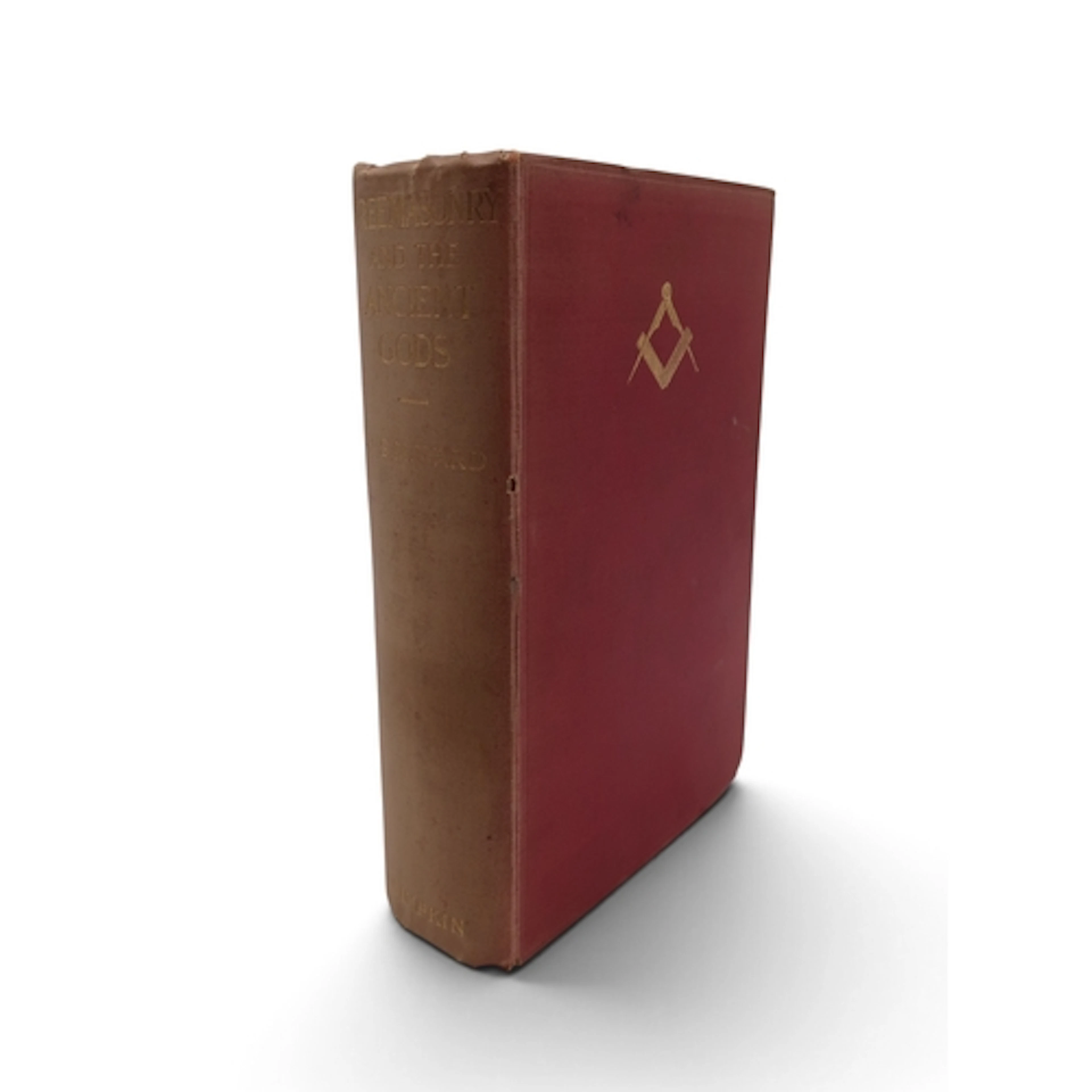 Ward (John Sebastian Marlow) Freemasonry and the Ancient God...