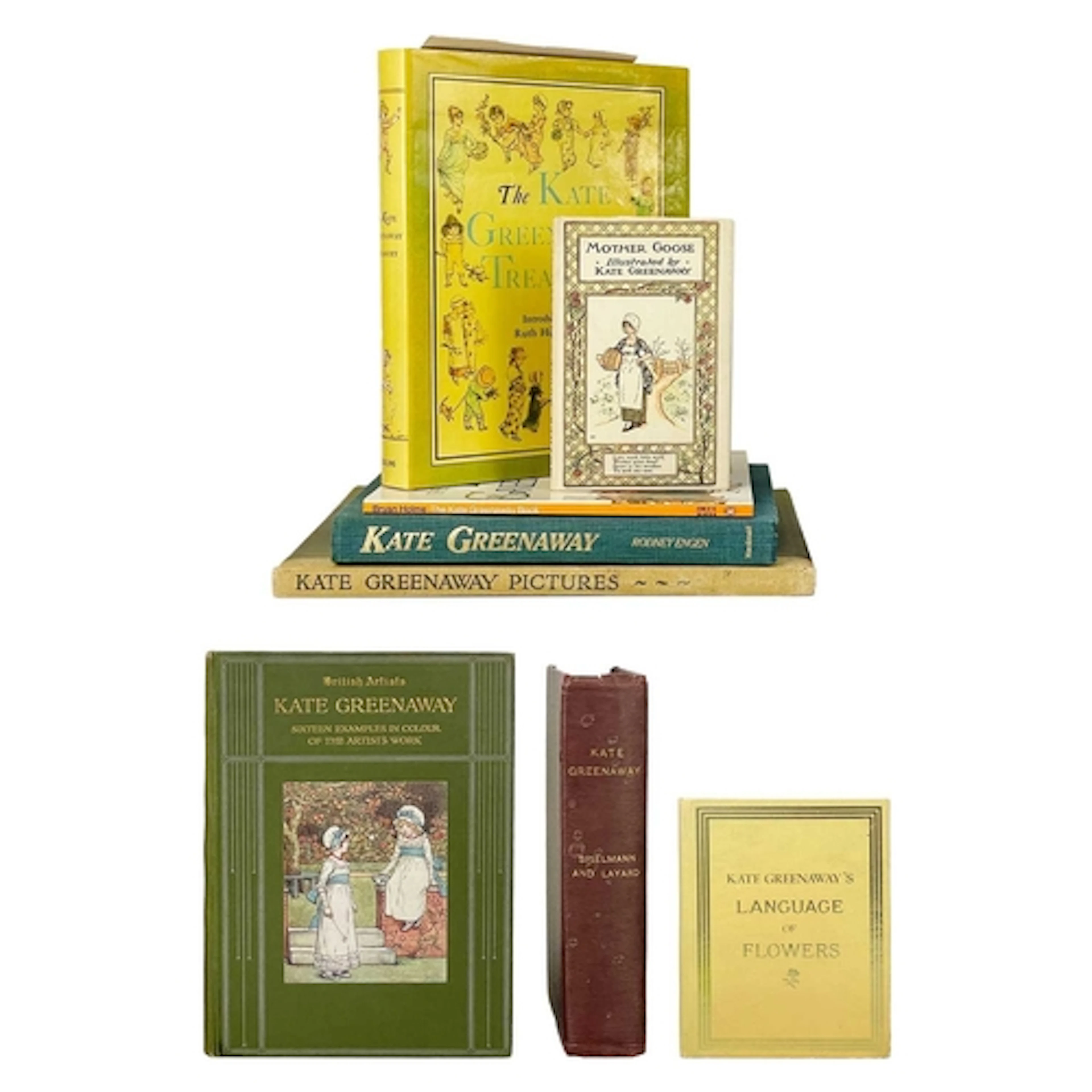 Kate Greenaway Eight works H. M. Cundall (intro). 'Kate Gree...