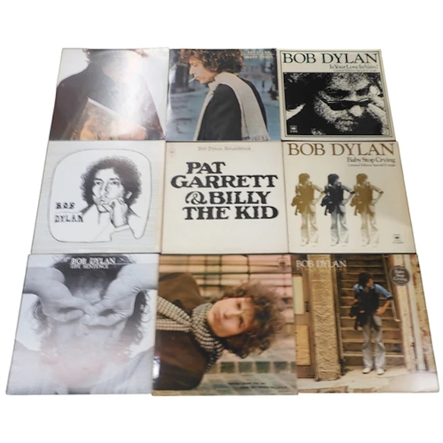 BOB DYLAN - A good collection of 28 Bob Dylan/The Band ...