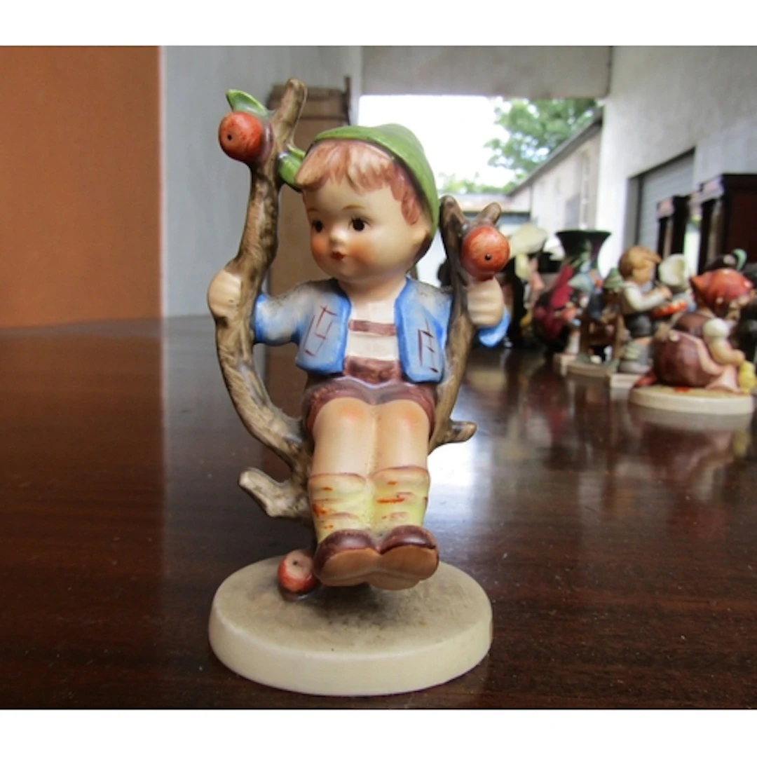 Goebel Fine Porcelain Figure Signed with Makers Mark to Base