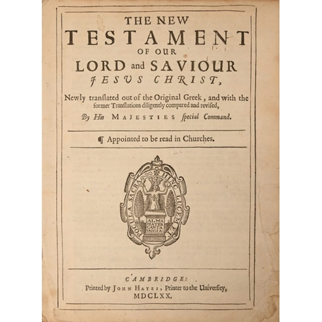 Bible, English. The Holy Bible, Containing the old Testament...