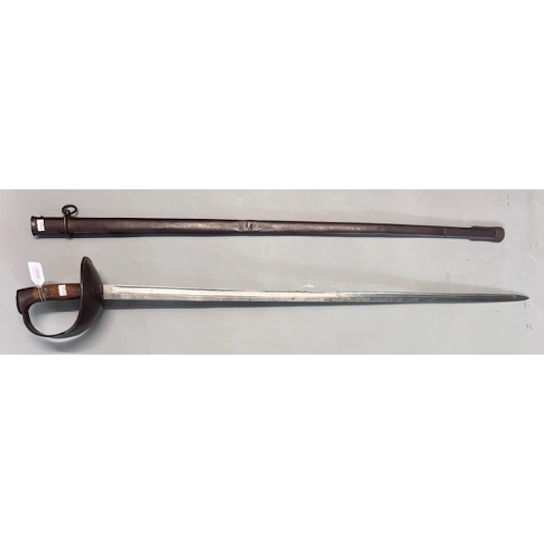 Spanish 1907 Pattern cavalry trooper’s sword, the ricasso ma...