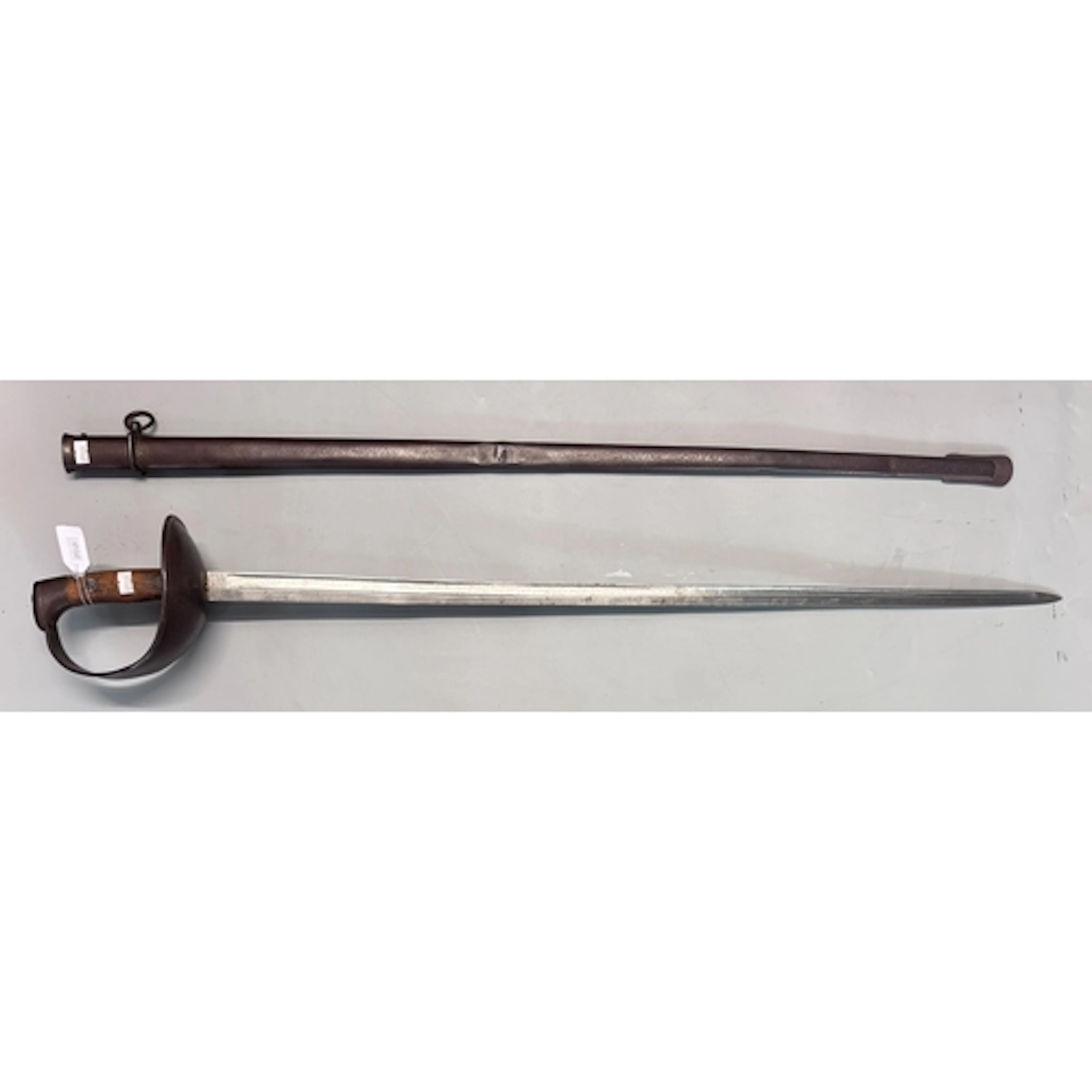 Spanish 1907 Pattern cavalry trooper’s sword, the ricasso ma...