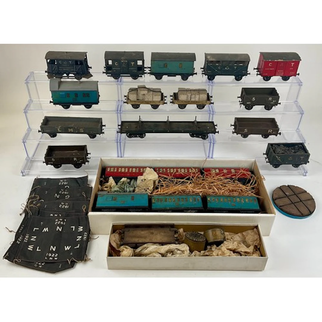 Model Railway - various early/mid 20th century scratch built...