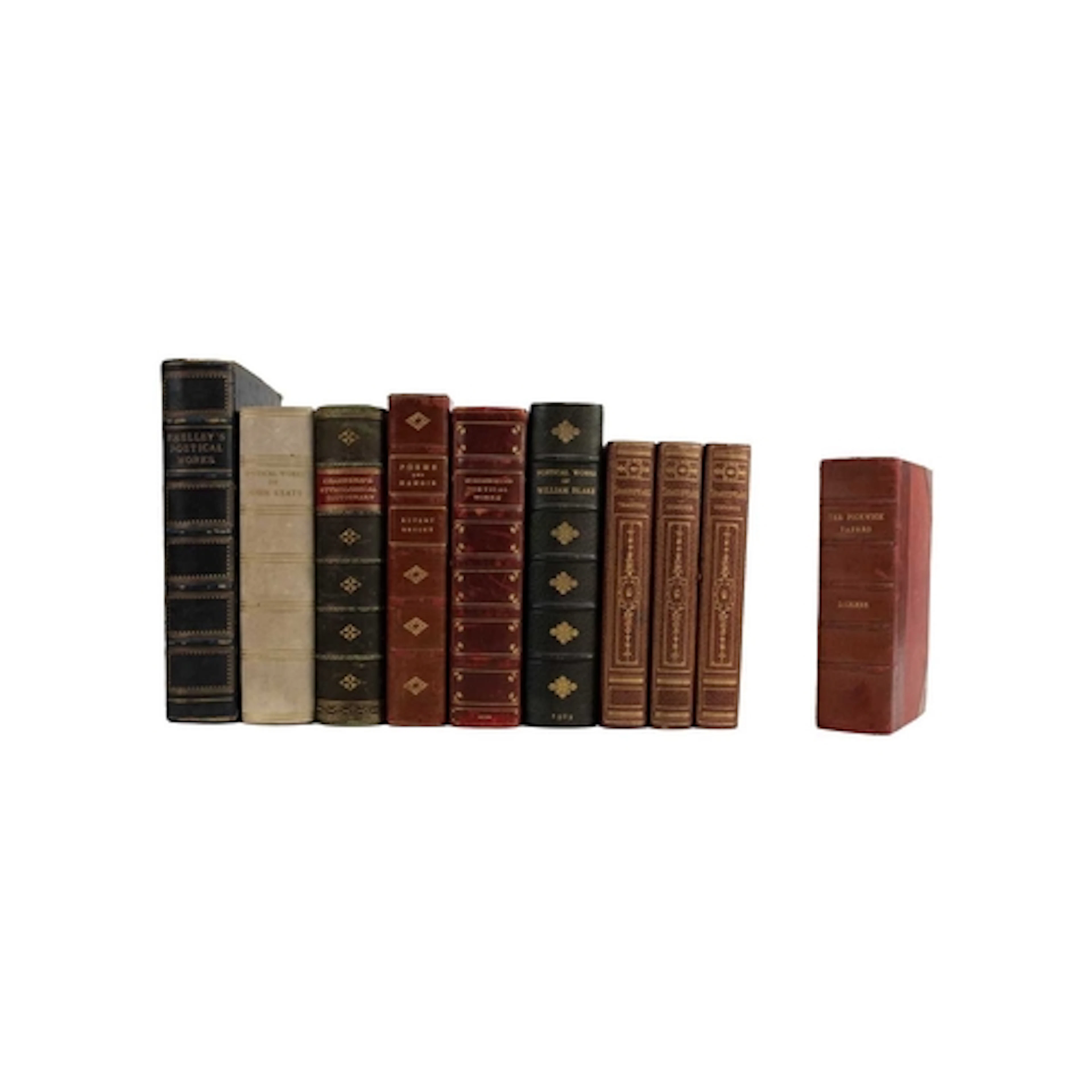 (Bindings) Ten works Thomas Hutchinson (ed). 'The Complete w...