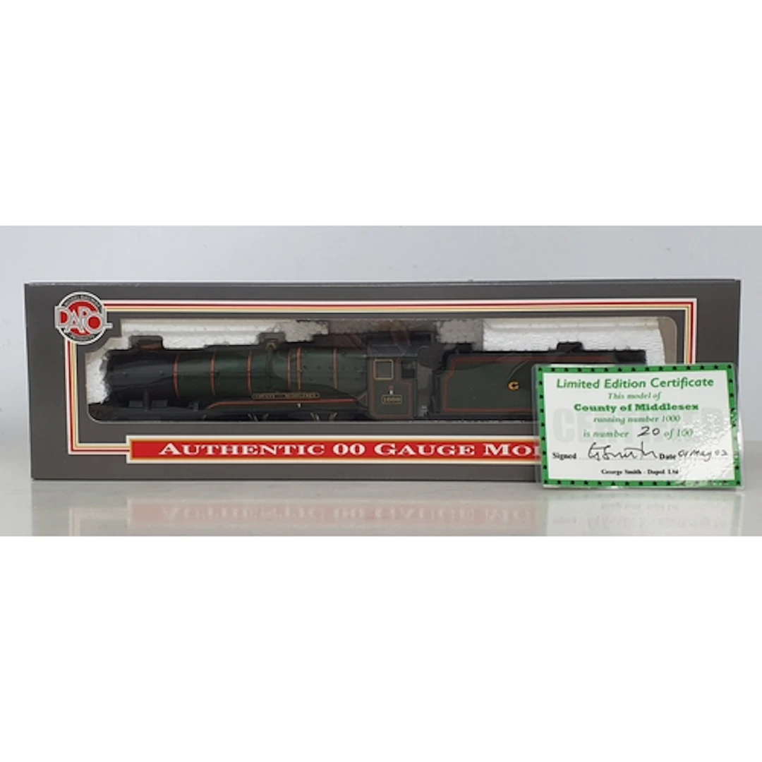 A boxed Dapol 00 gauge limited edition WR 4-6-0 'County of M...