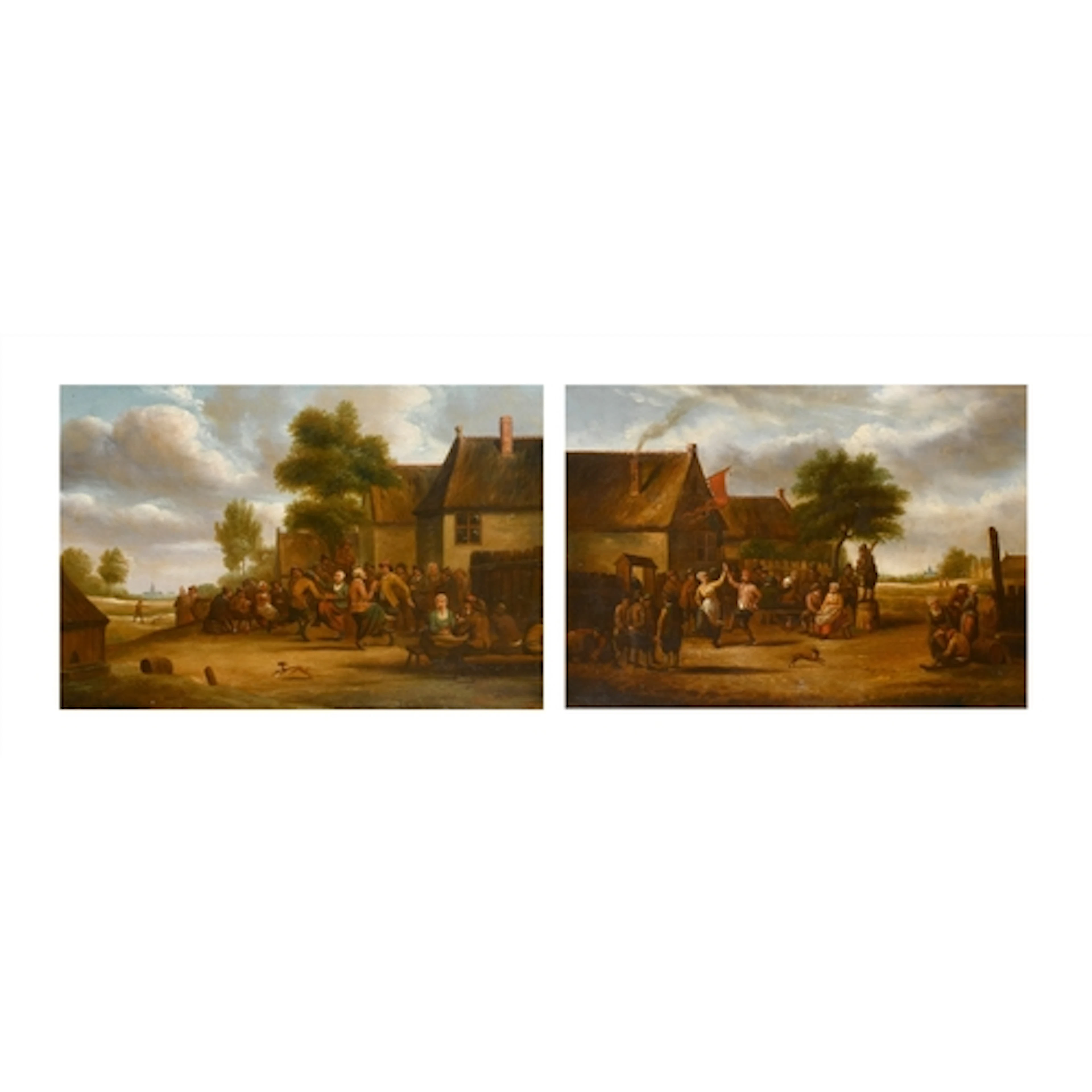 Manner of David Teniers the Younger (1610-1690) Dutch. Figur...