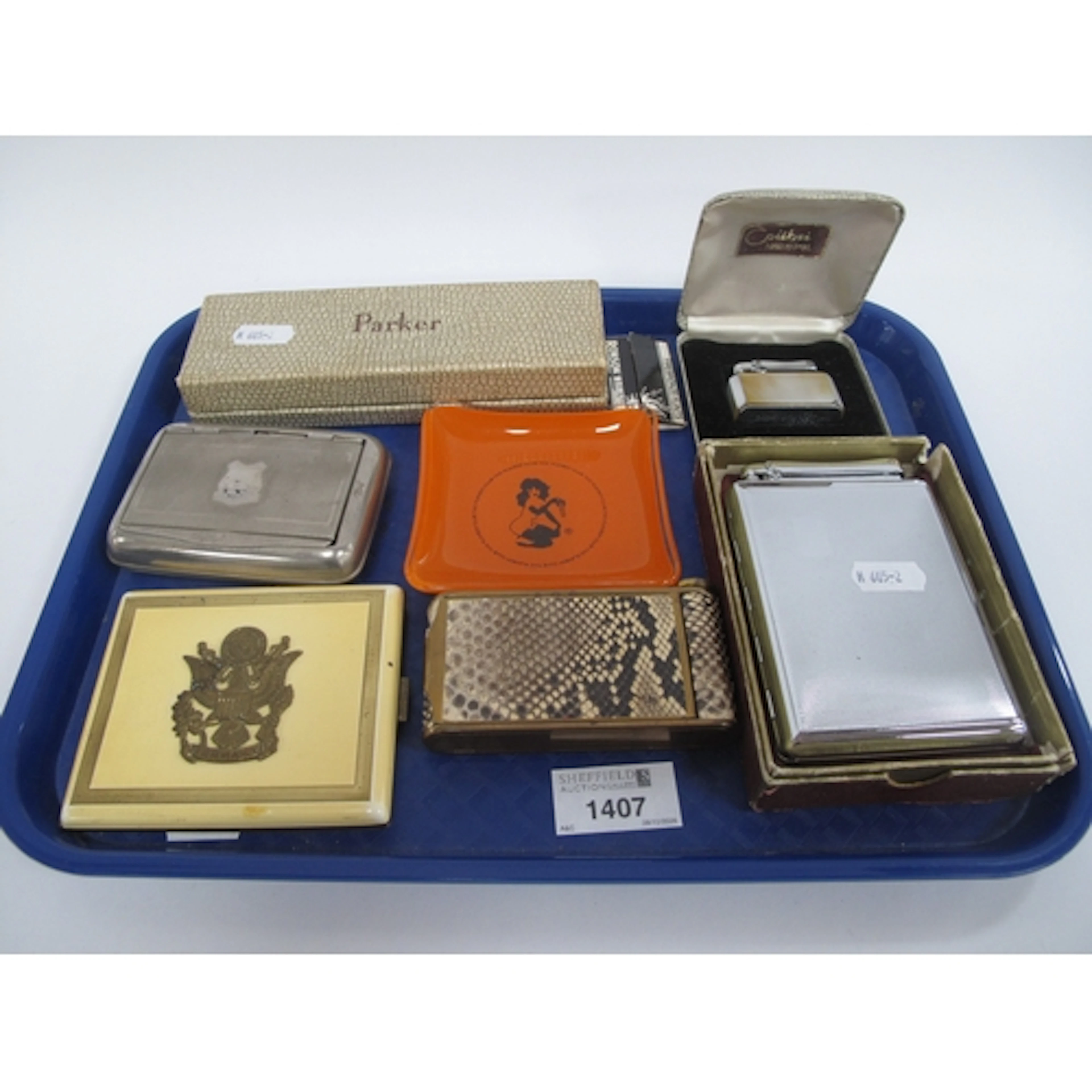 Collectables and Tobacciana, including boxed vintage Parker ...