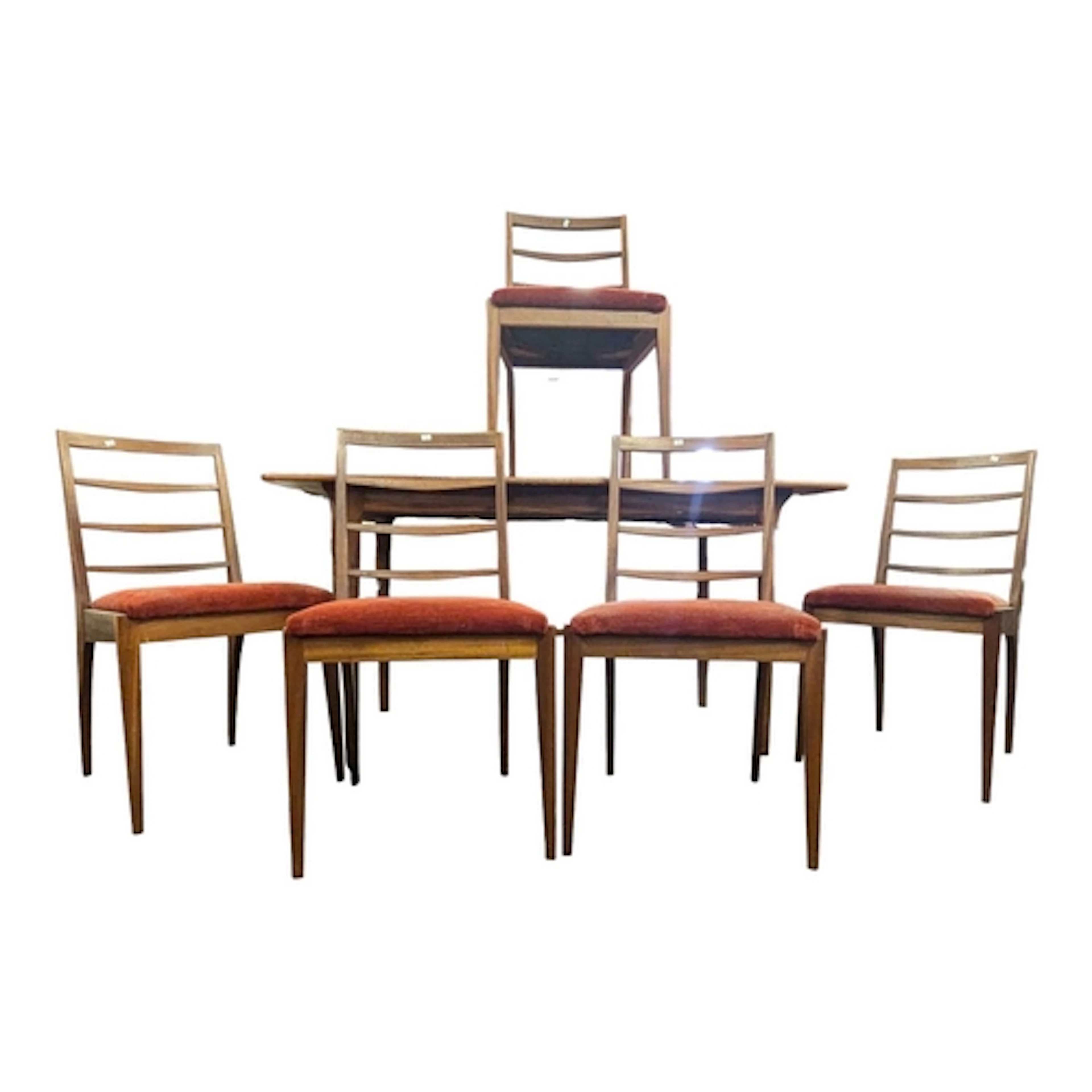 Macintosh of Kirkcaldy - A mid 20th century retro teak dinin...