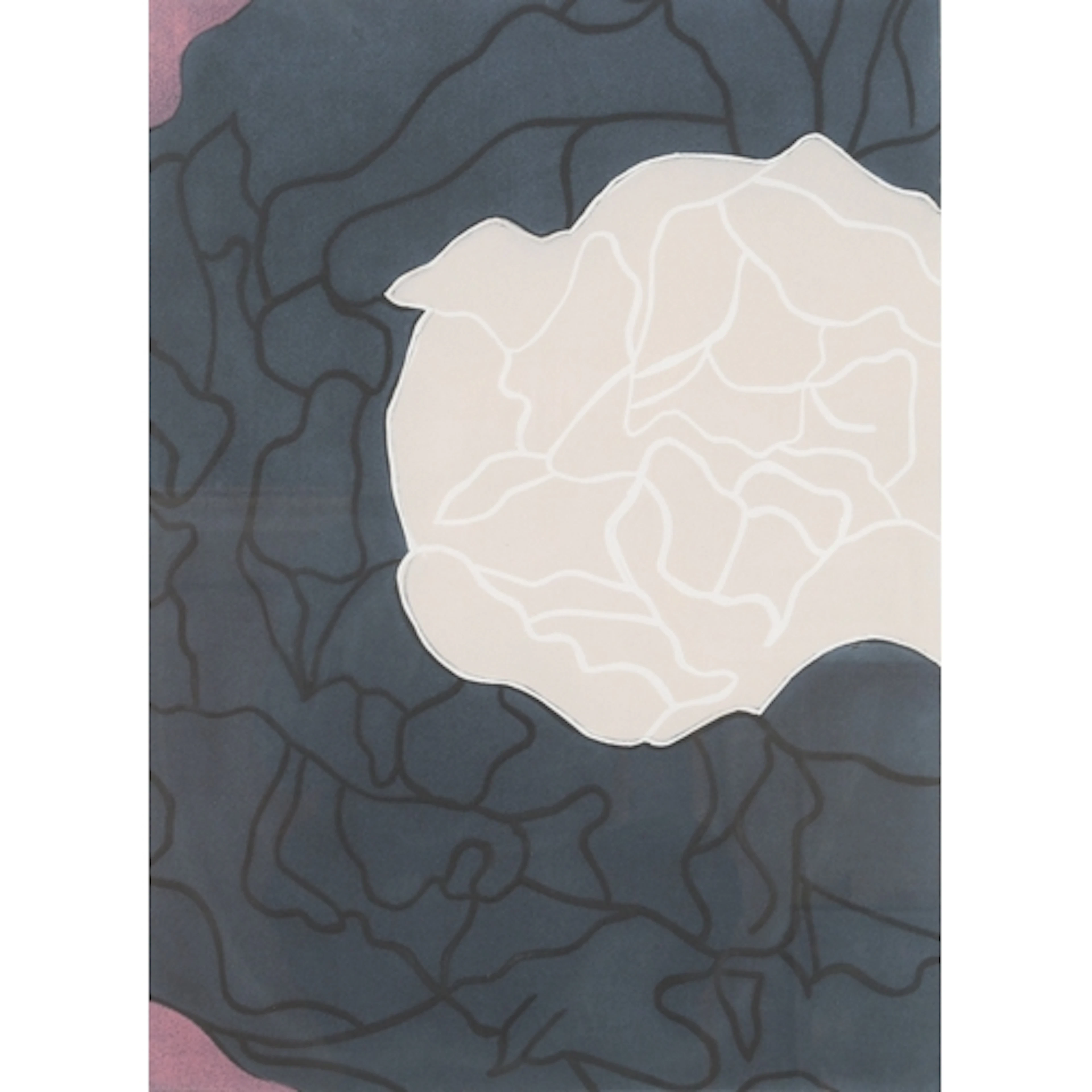 § § Gary Hume ((b. 1962)) Untitled, from 'Here's Flowers' 2...