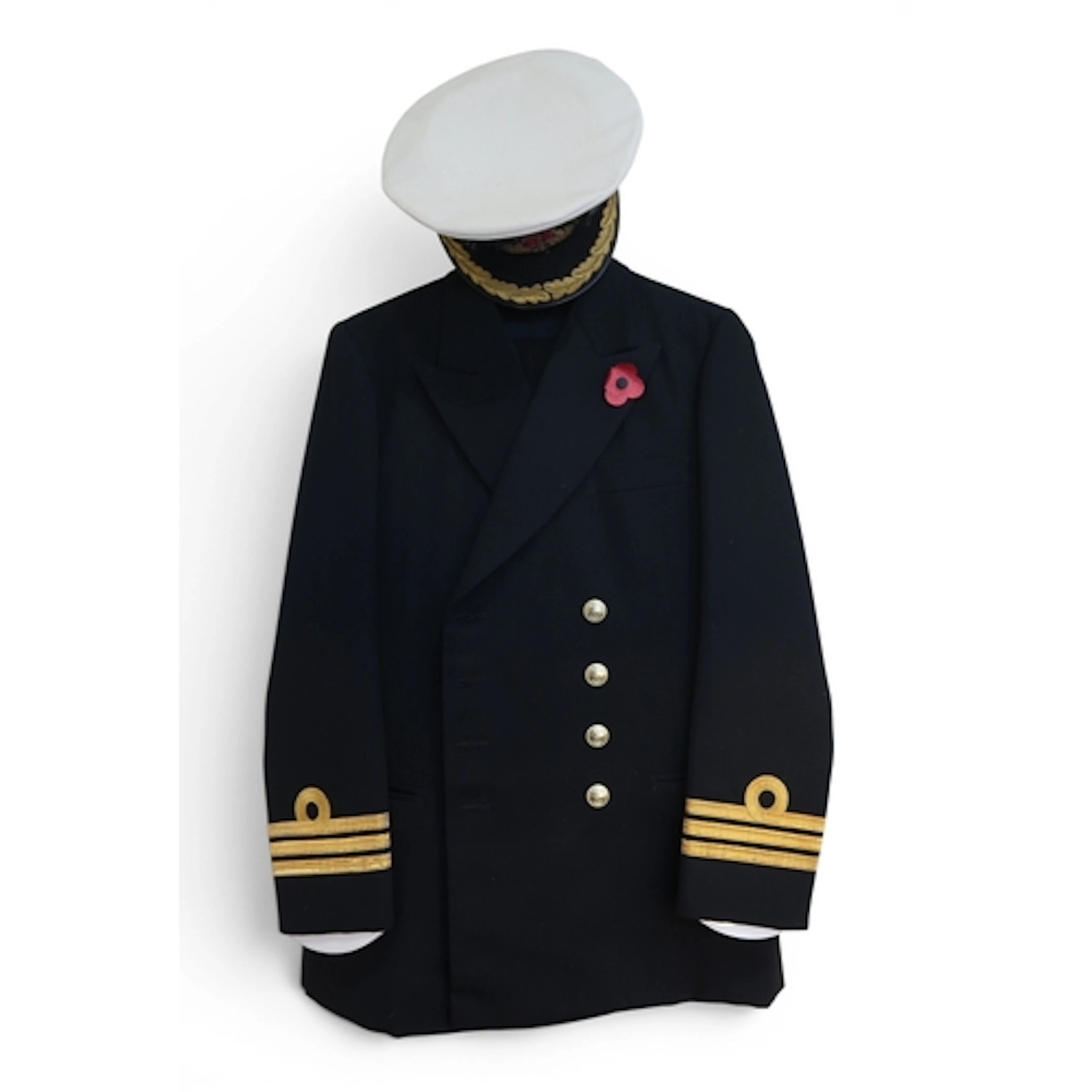 A Royal Navy commander's uniform by Far East Co. S.T. Yuen N...