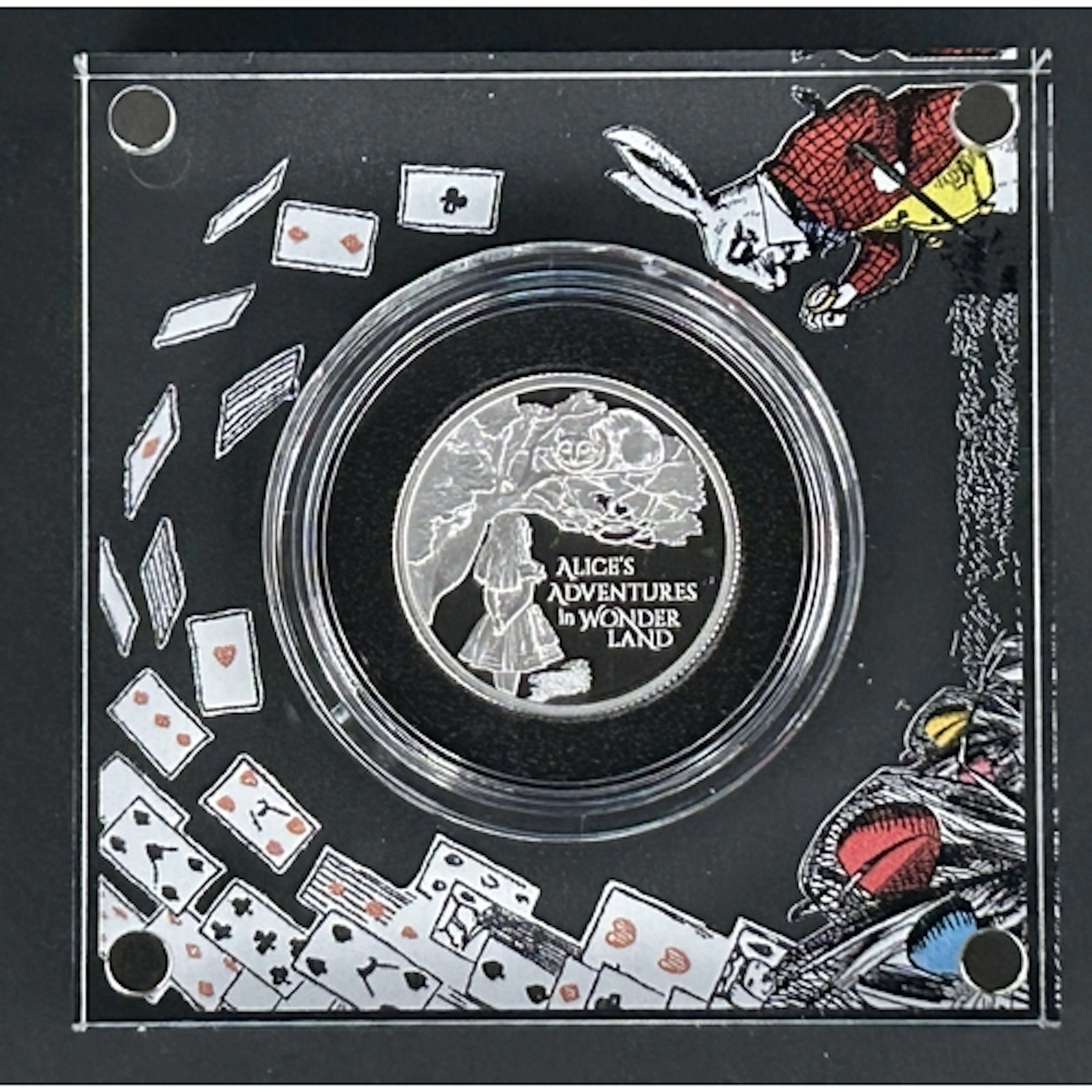 2021 UK Queen Elizabeth II silver proof £1 1/2oz coin, The A...