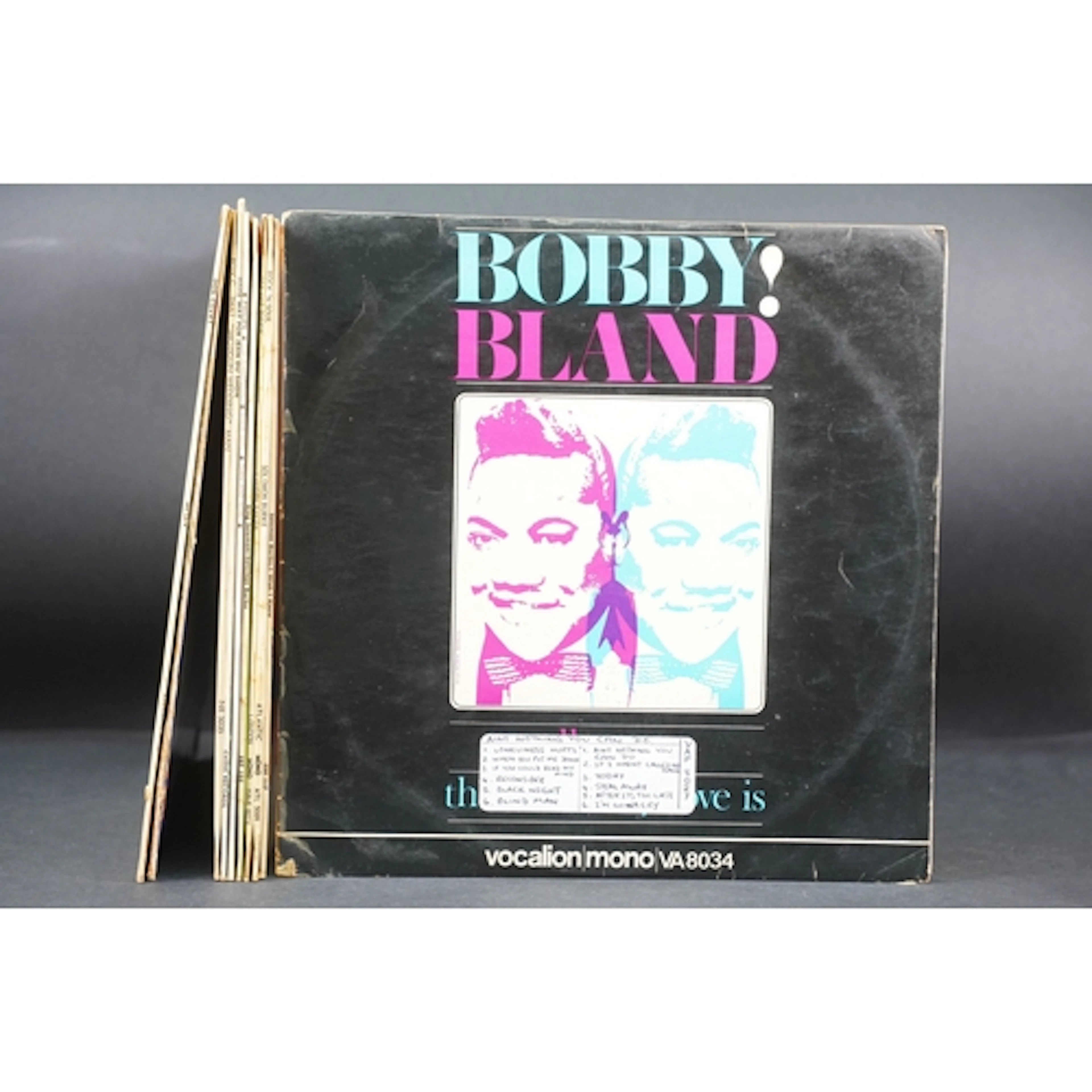 Vinyl - 10 1960’S UK PRESSING SOUL: Bobby Bland – Call On Me...