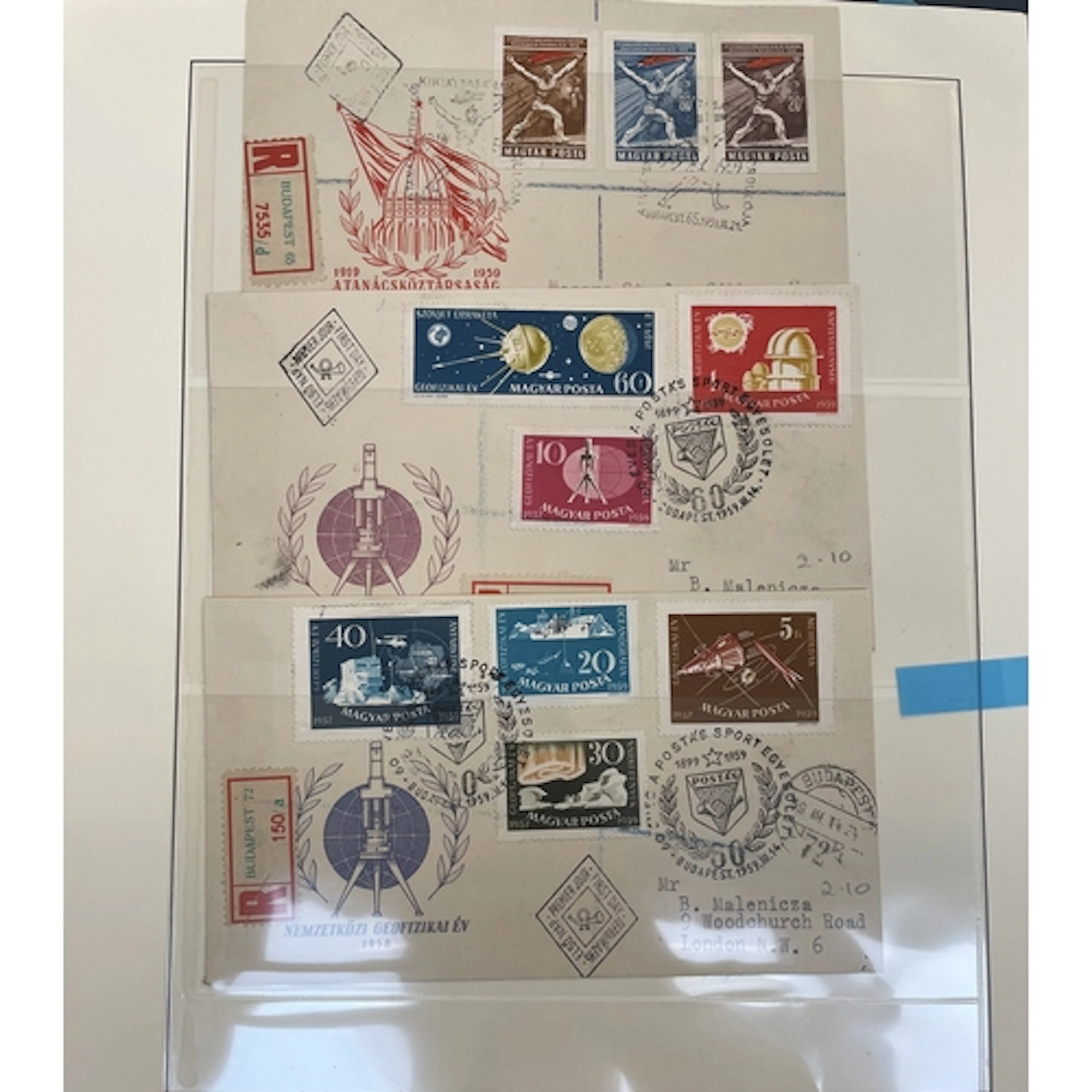 Hungary. A mint and used collection in 12 Lindner albums ran...