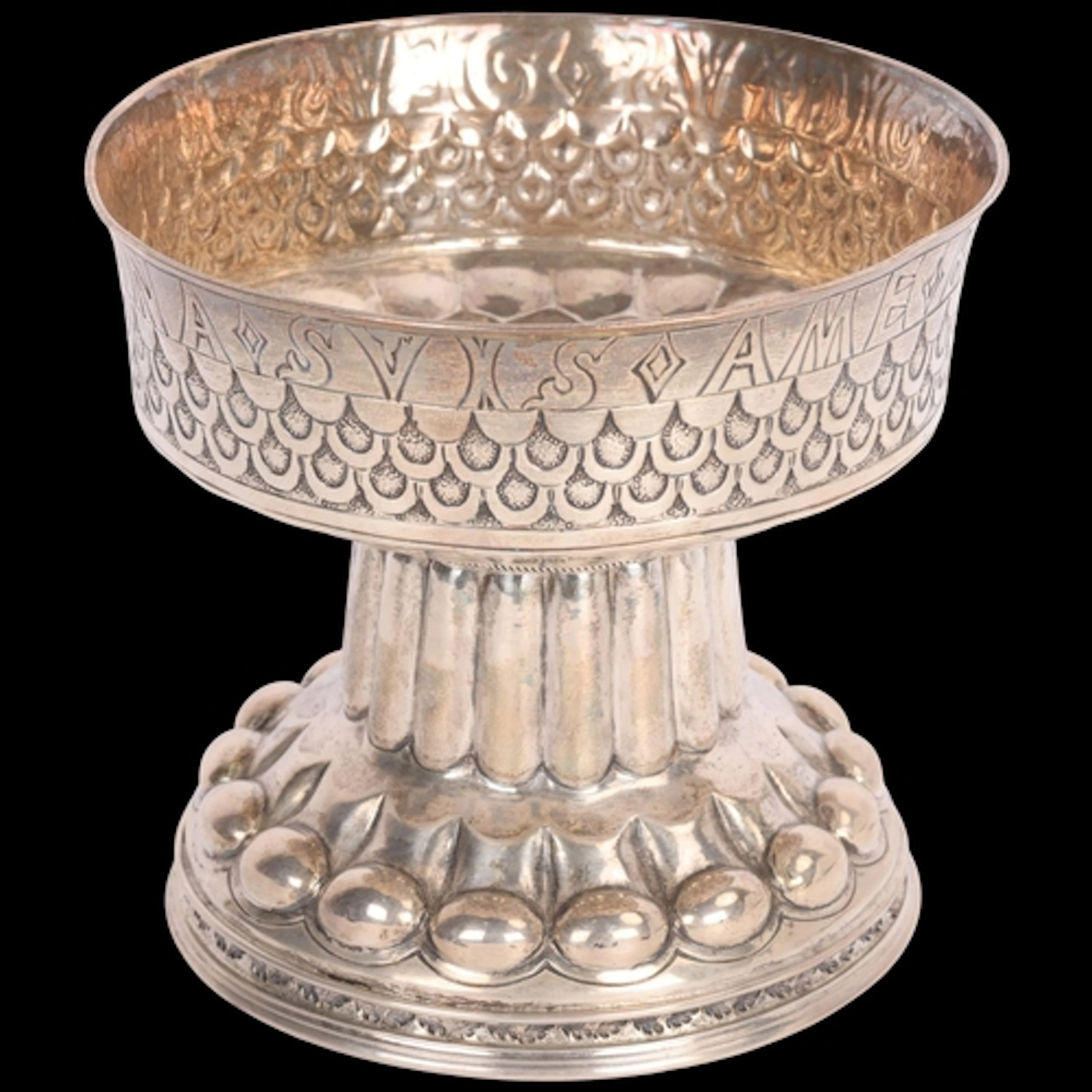 An Edward VII silver replica 'The Holms Cup', George Nathan ...