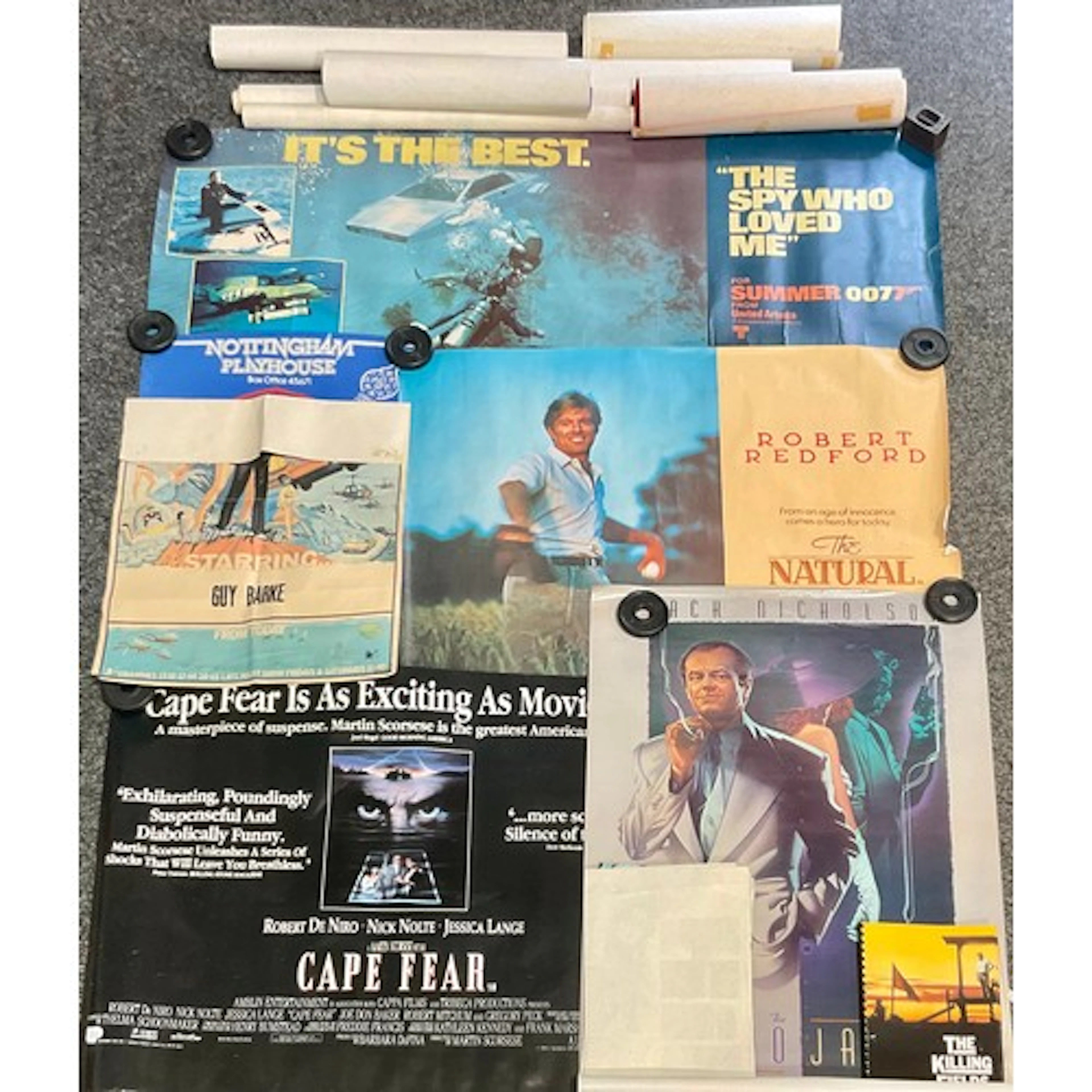 Film and Theatre Memorabilia - James Bond 007, The Spy Who L...