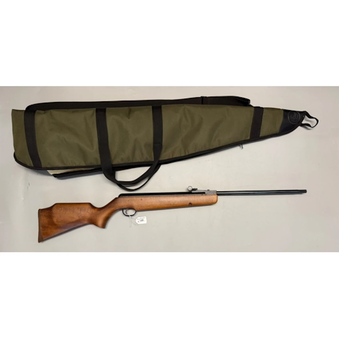 .22 calibre Webley Xocet break action air rifle, together wi...