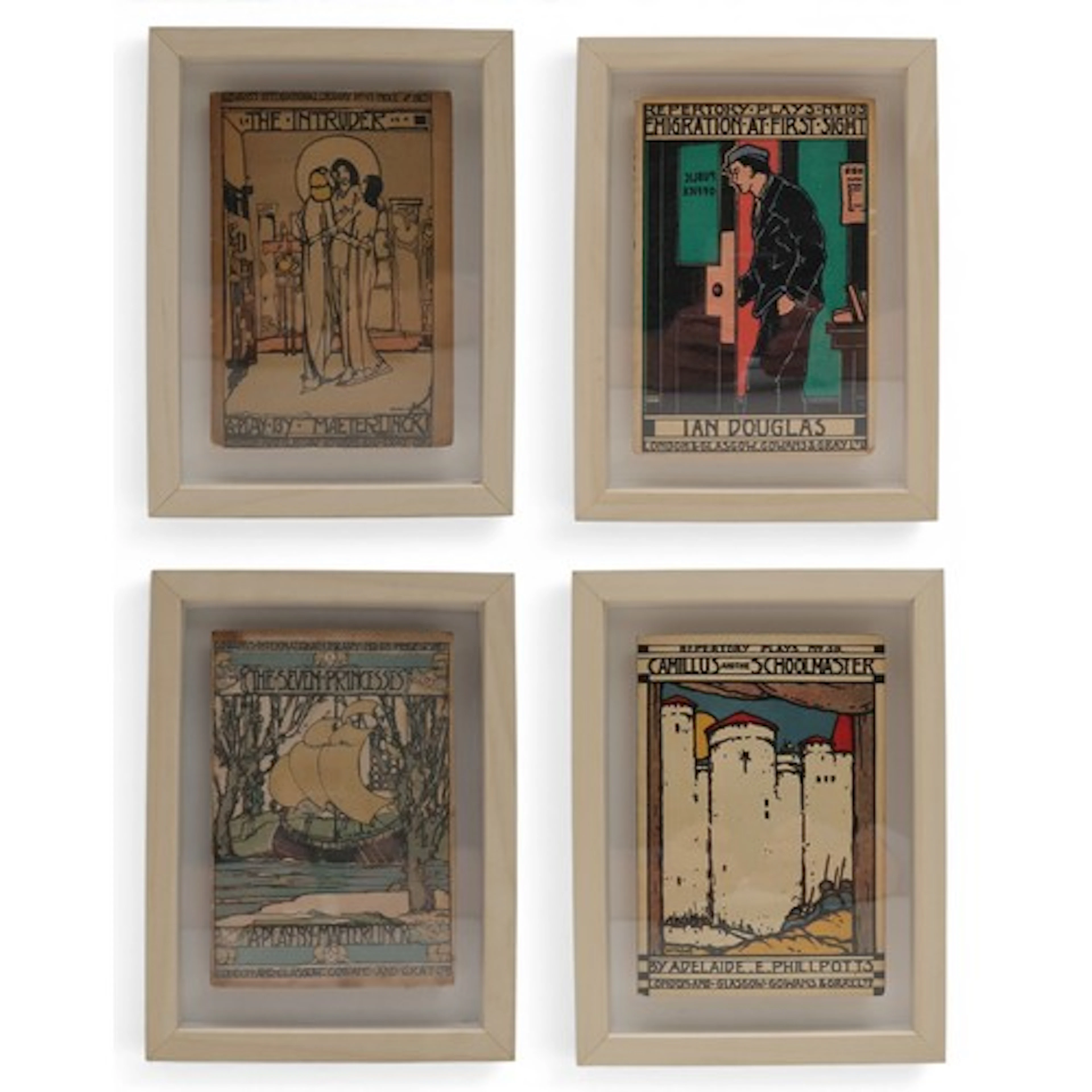King (Jessie Marion) - Illustrated Plays Phillpotts (Adelaid...