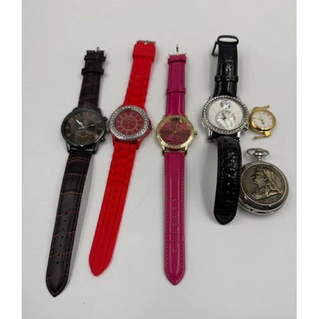 A selection of ladies fashion watches various makers, togeth...