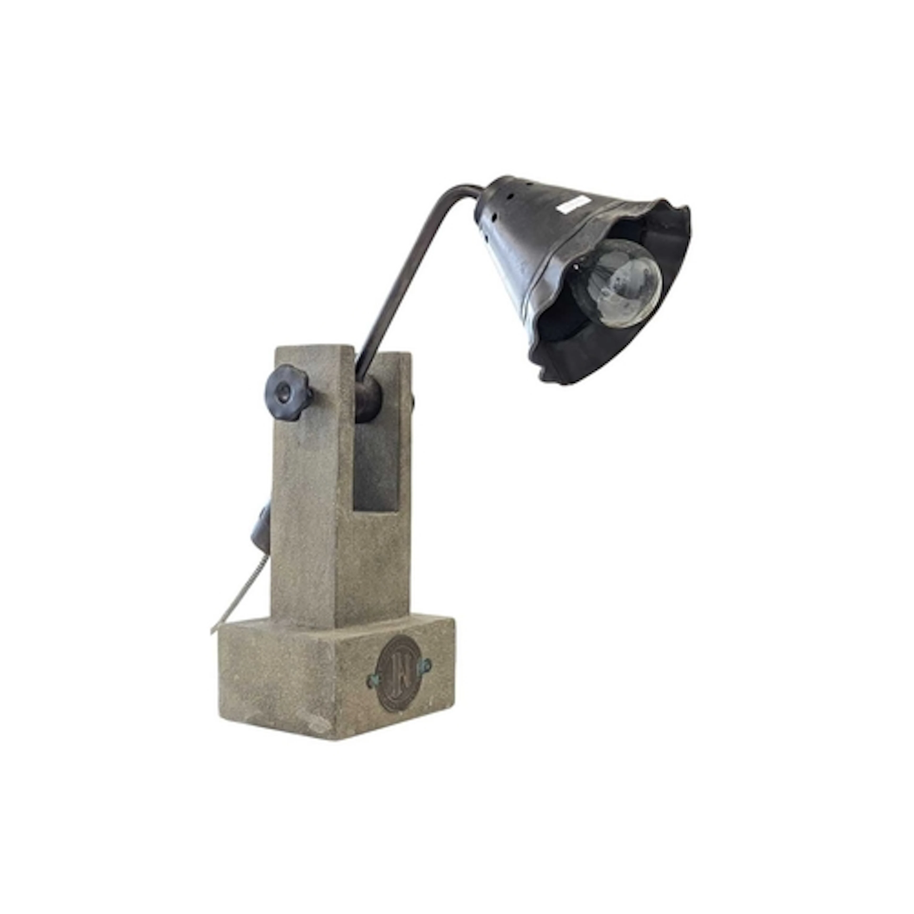 The Noble Lighting Company - A late 20th century brutalist /...