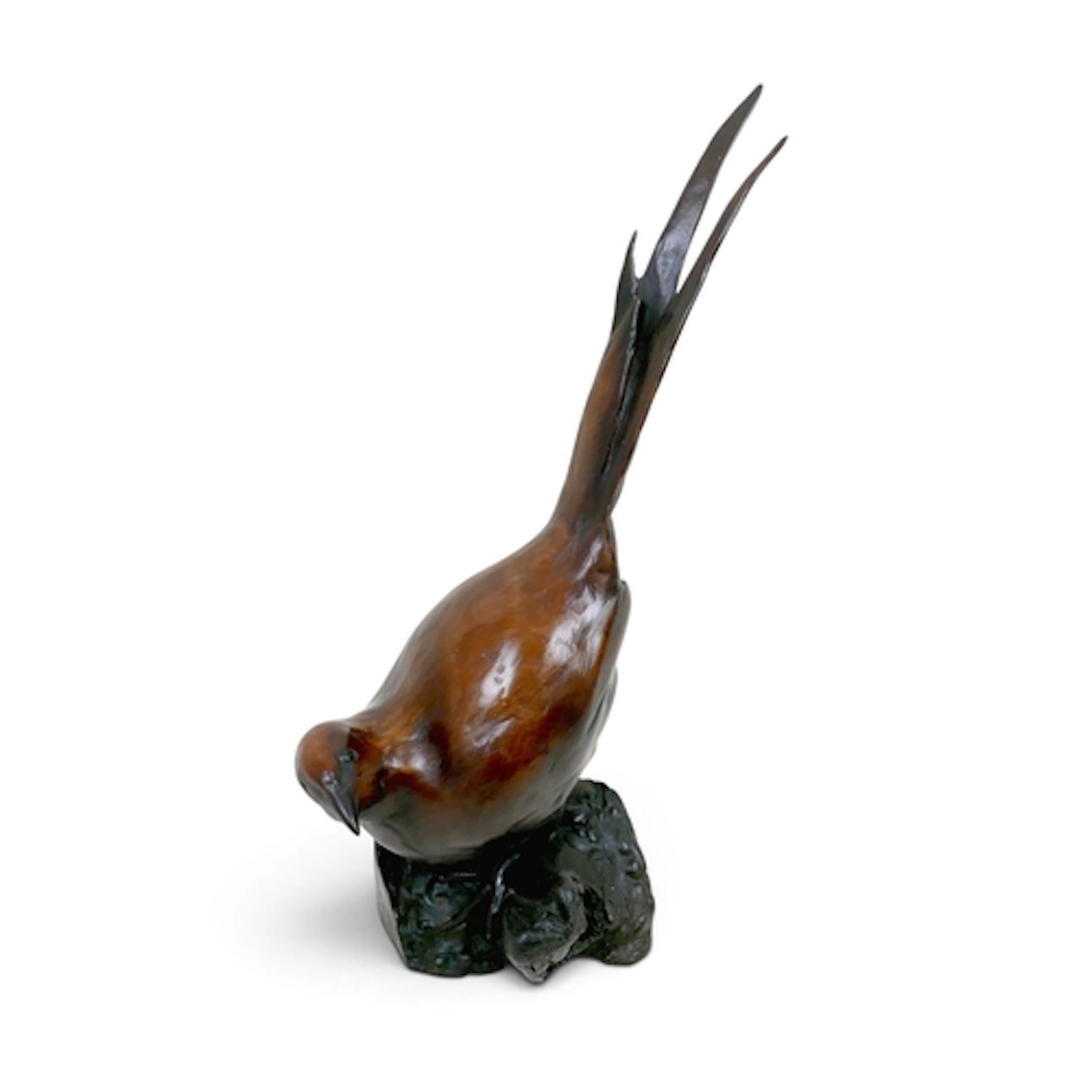 ANDREW GLASBY (BRITISH, B. 1970). A LIMITED EDITION BRONZE S...