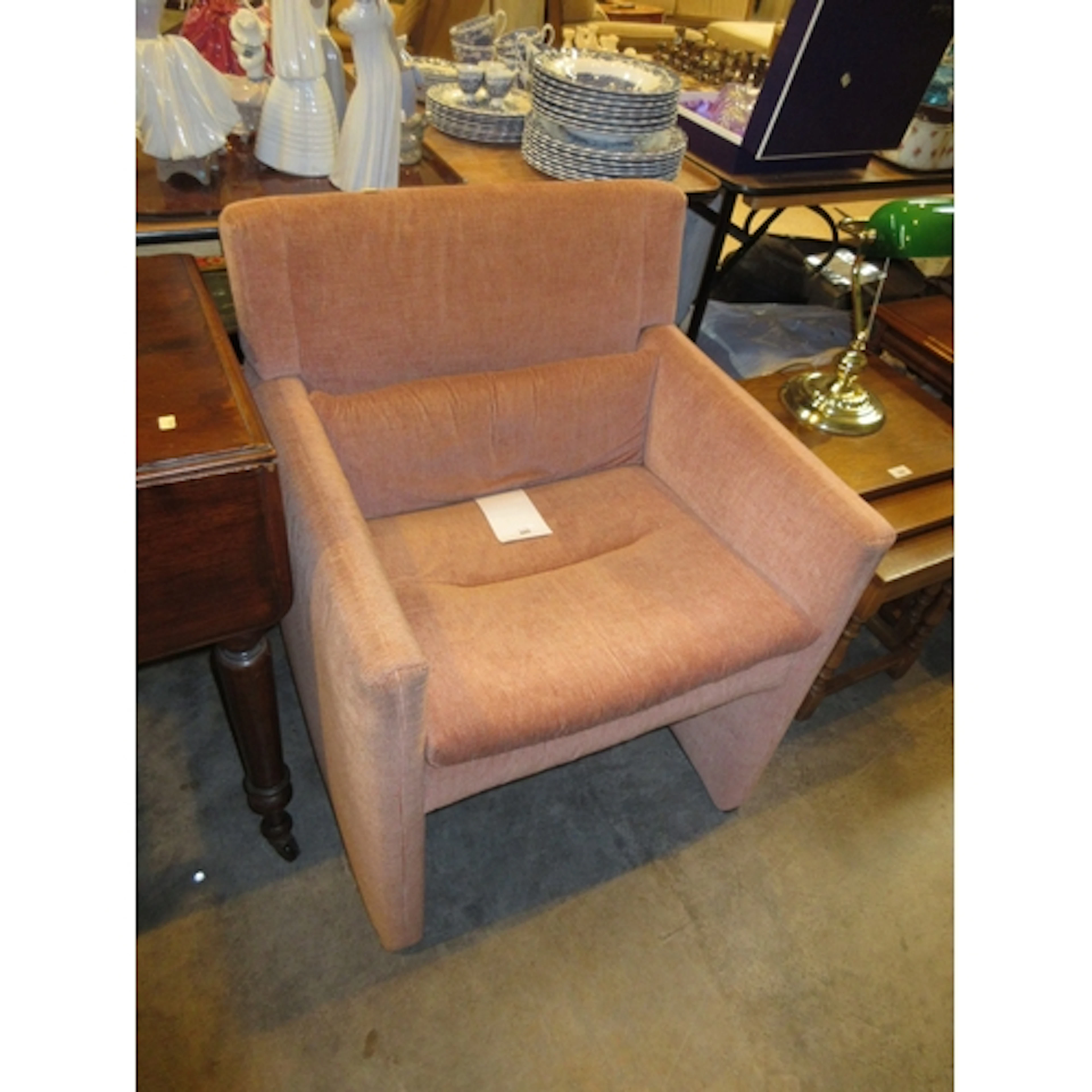Vintage Ligne Roset Made in France Lounge Chair