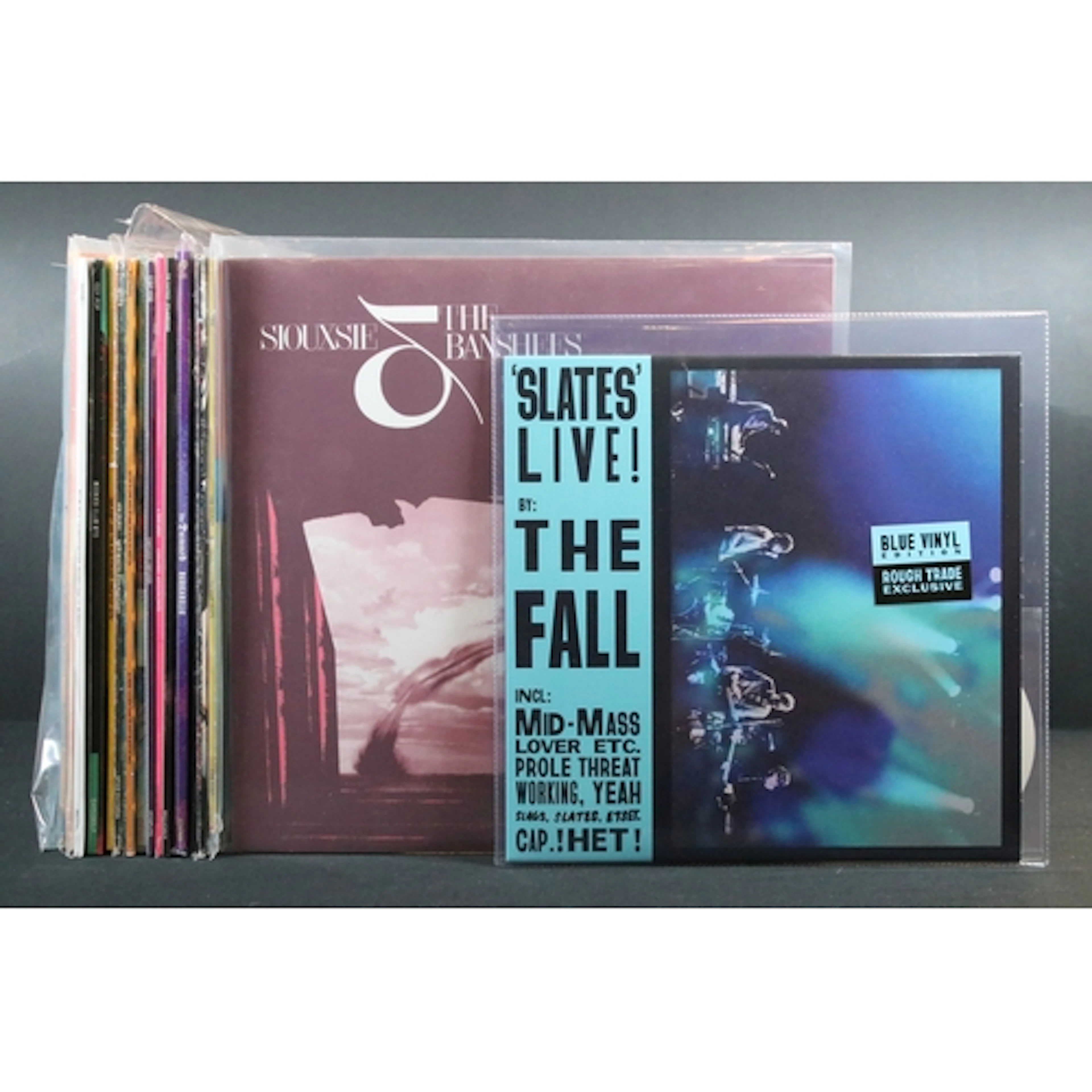 Vinyl / Autograph - 13 Punk and New Wave LP’s and 4 x 12” an...