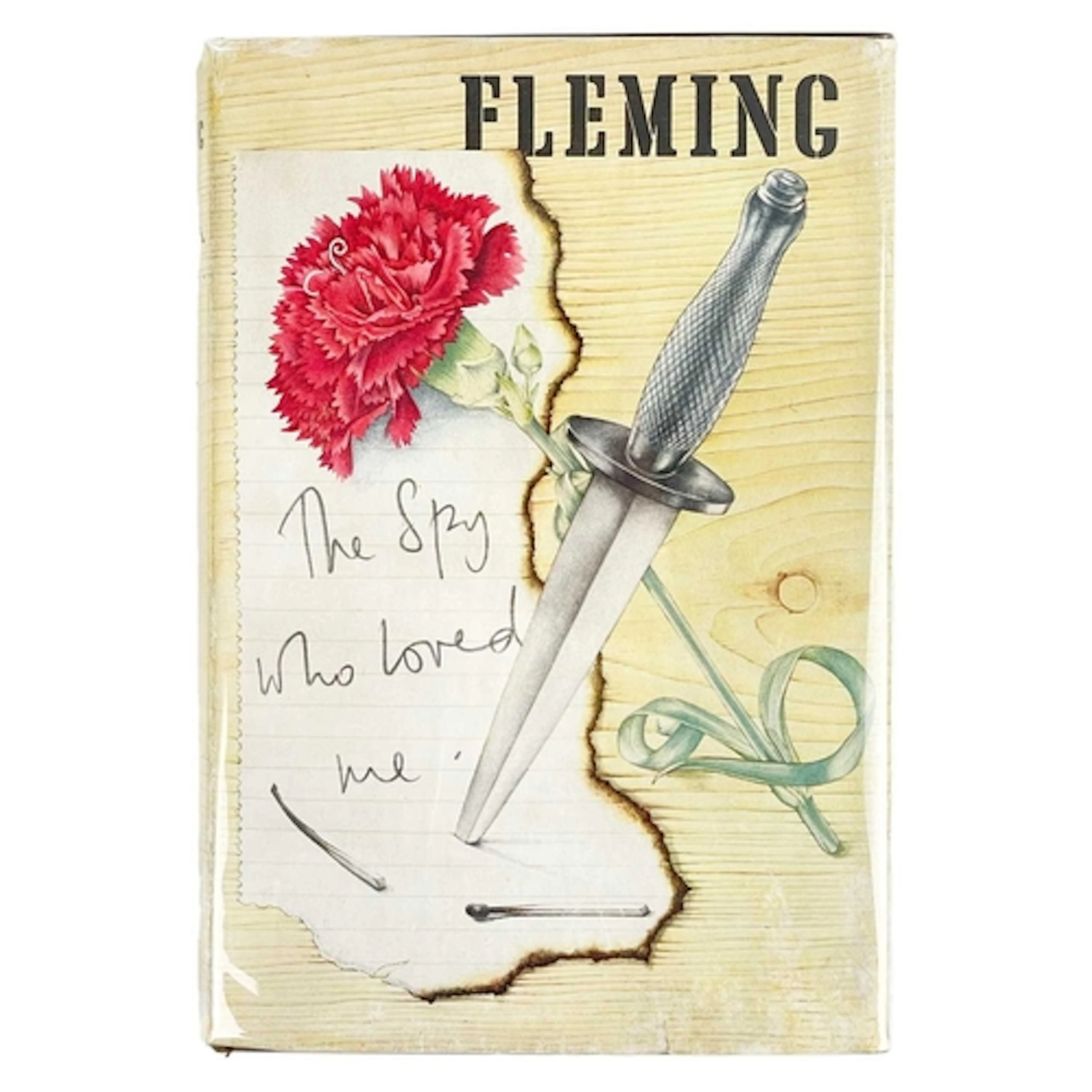 (First Edition) Ian Fleming The Spy Who Loved Me First editi...