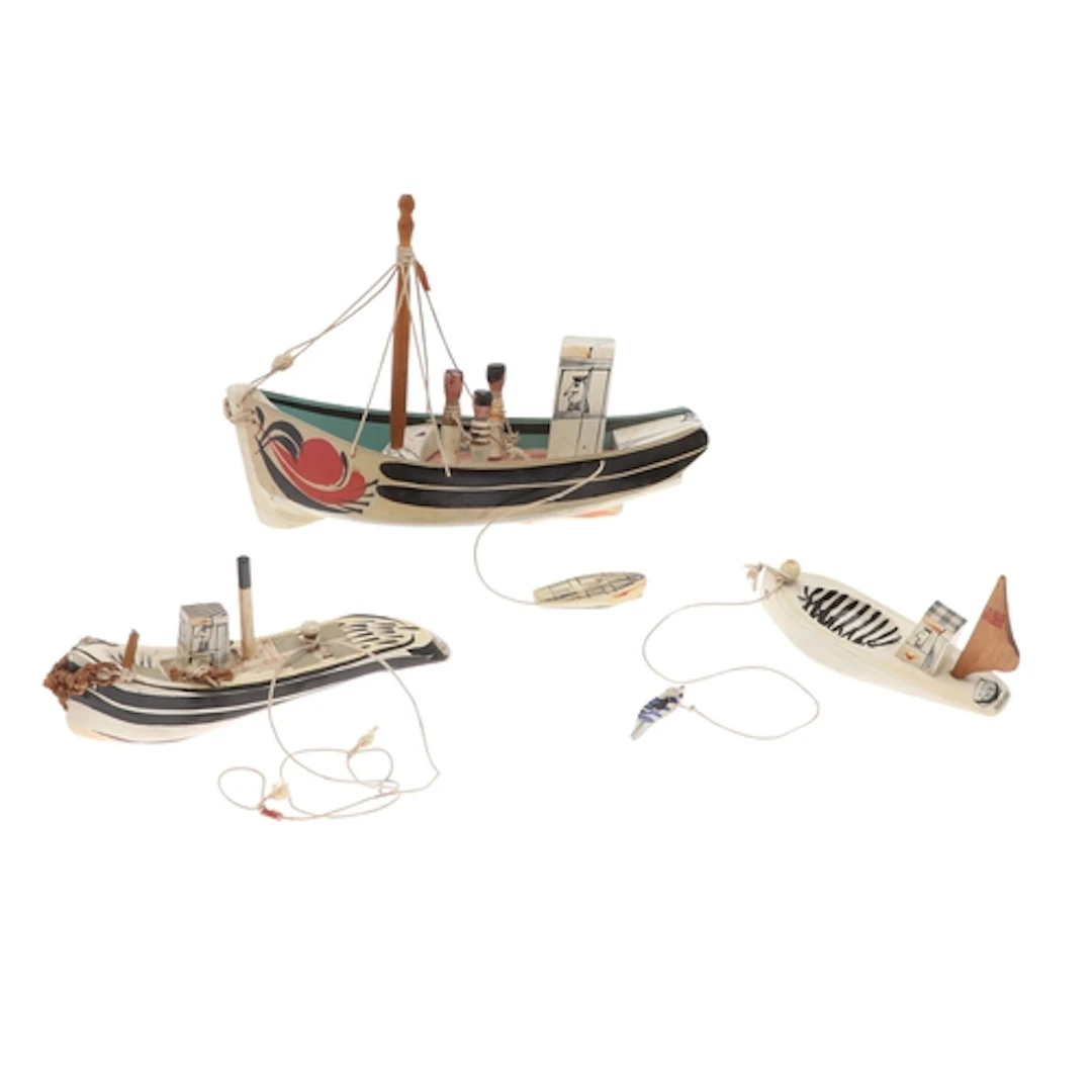 SAM SMITH OF DARTMOUTH (1908-1983) - 'EXECUTIVE' MODEL BOATS...