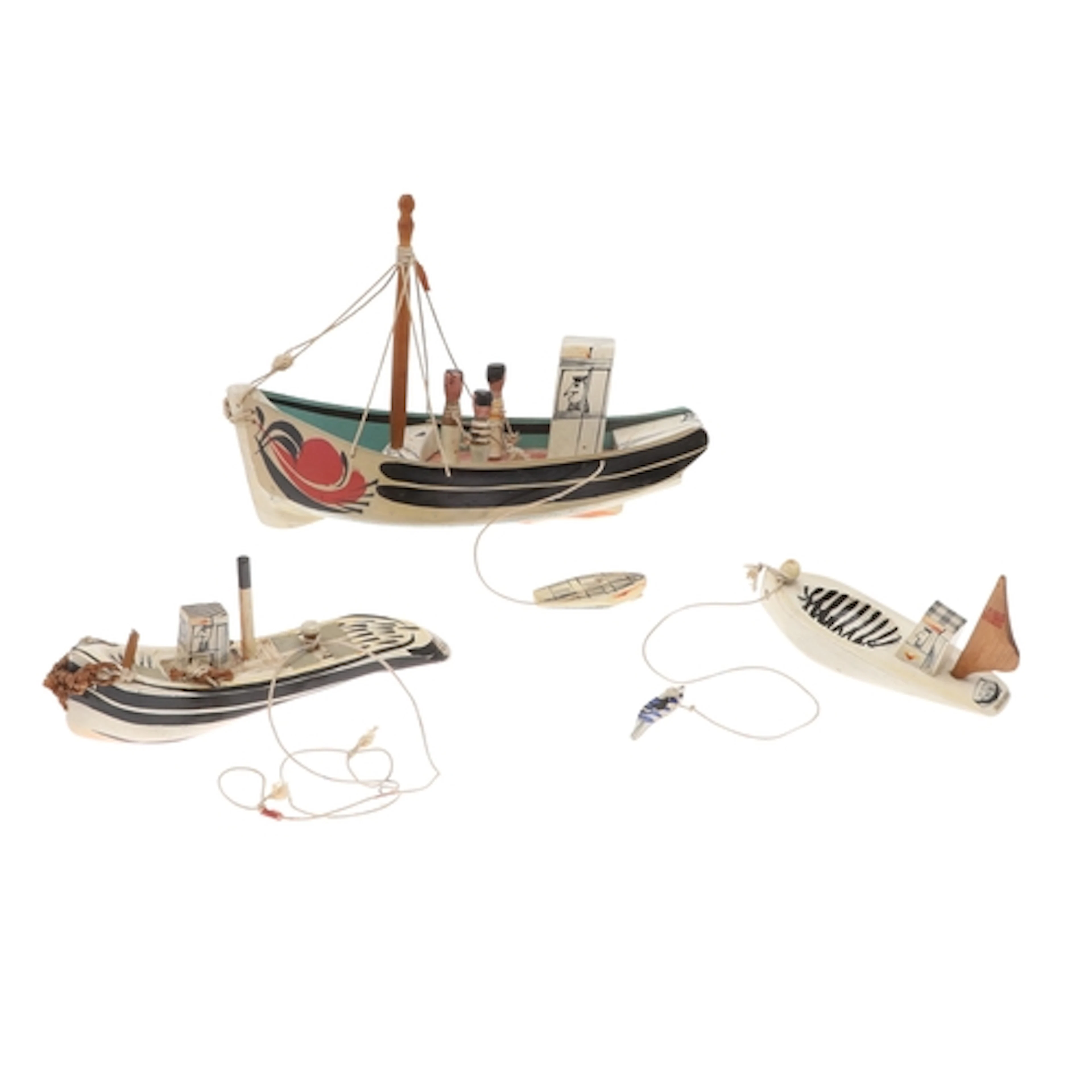 SAM SMITH OF DARTMOUTH (1908-1983) - 'EXECUTIVE' MODEL BOATS...