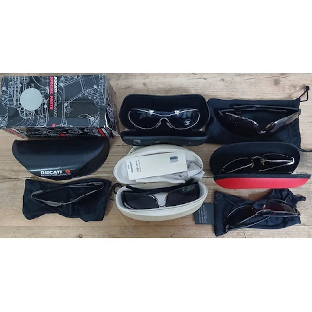 Six pairs of assorted sunglasses to include Dolce & Gabbana...