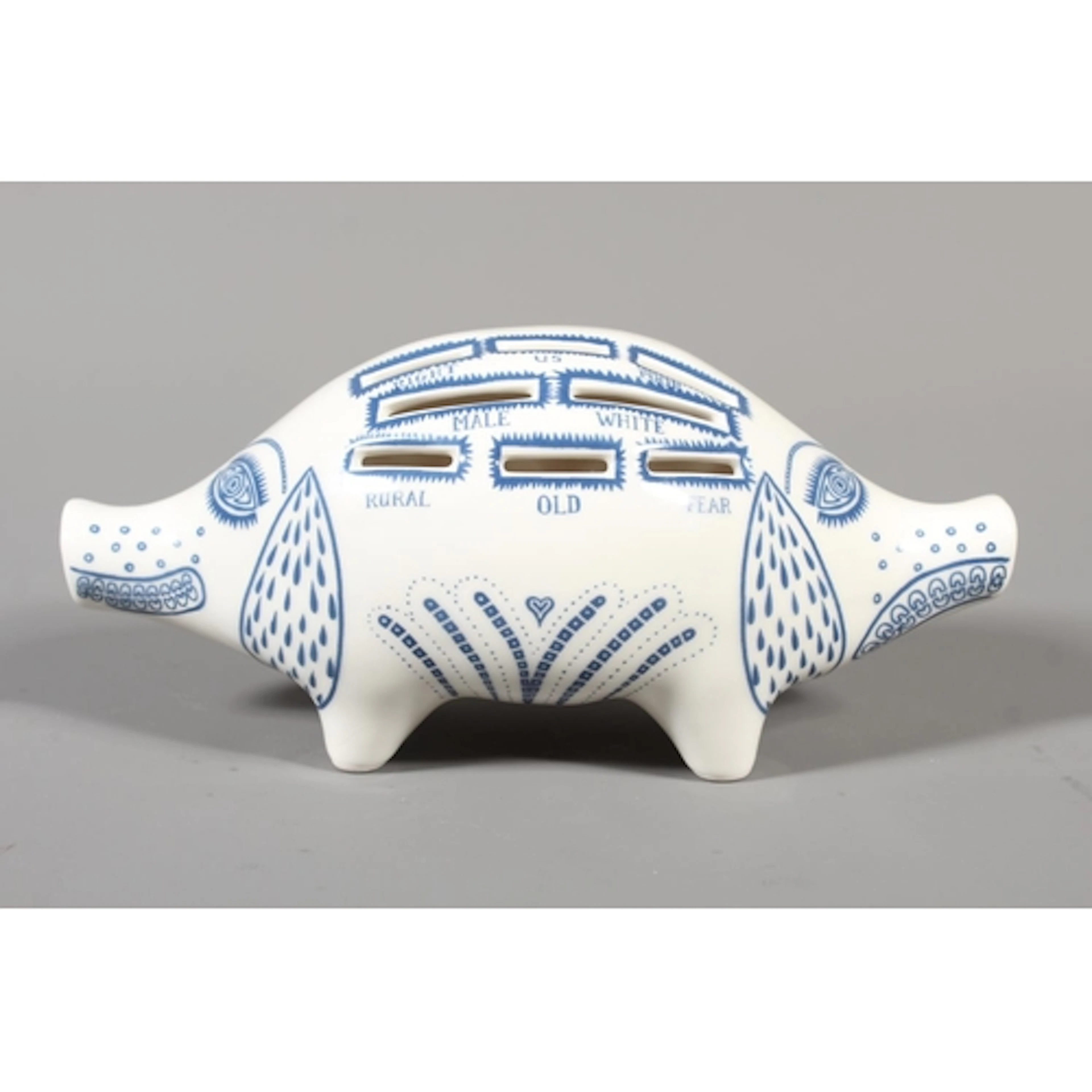Sir Grayson Perry C.B.E. R.A. (British, b.1960) Piggy Bank 2...
