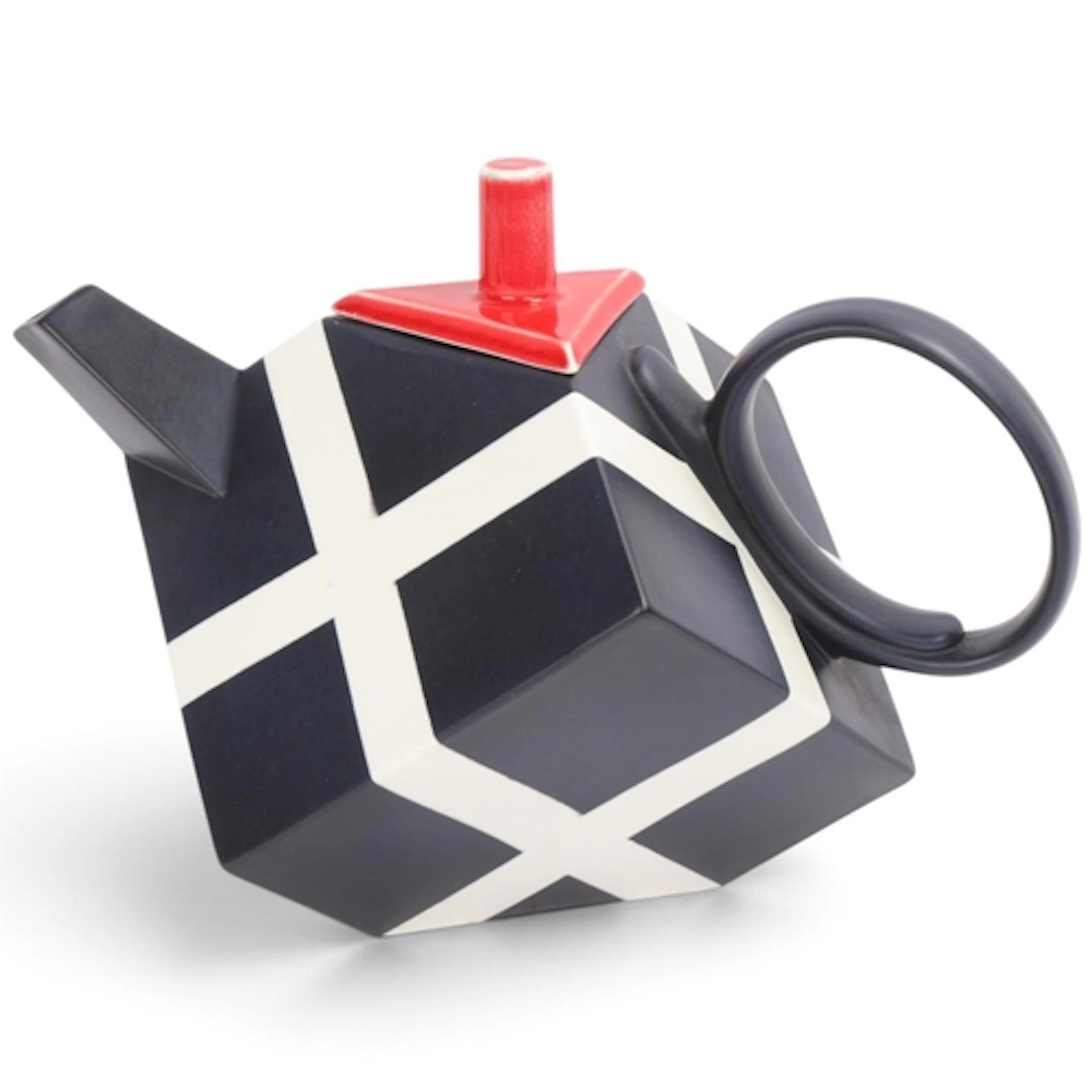 Teapot “Cube” designed by ROLF SINNEMARK for Rorstrand (Swed...