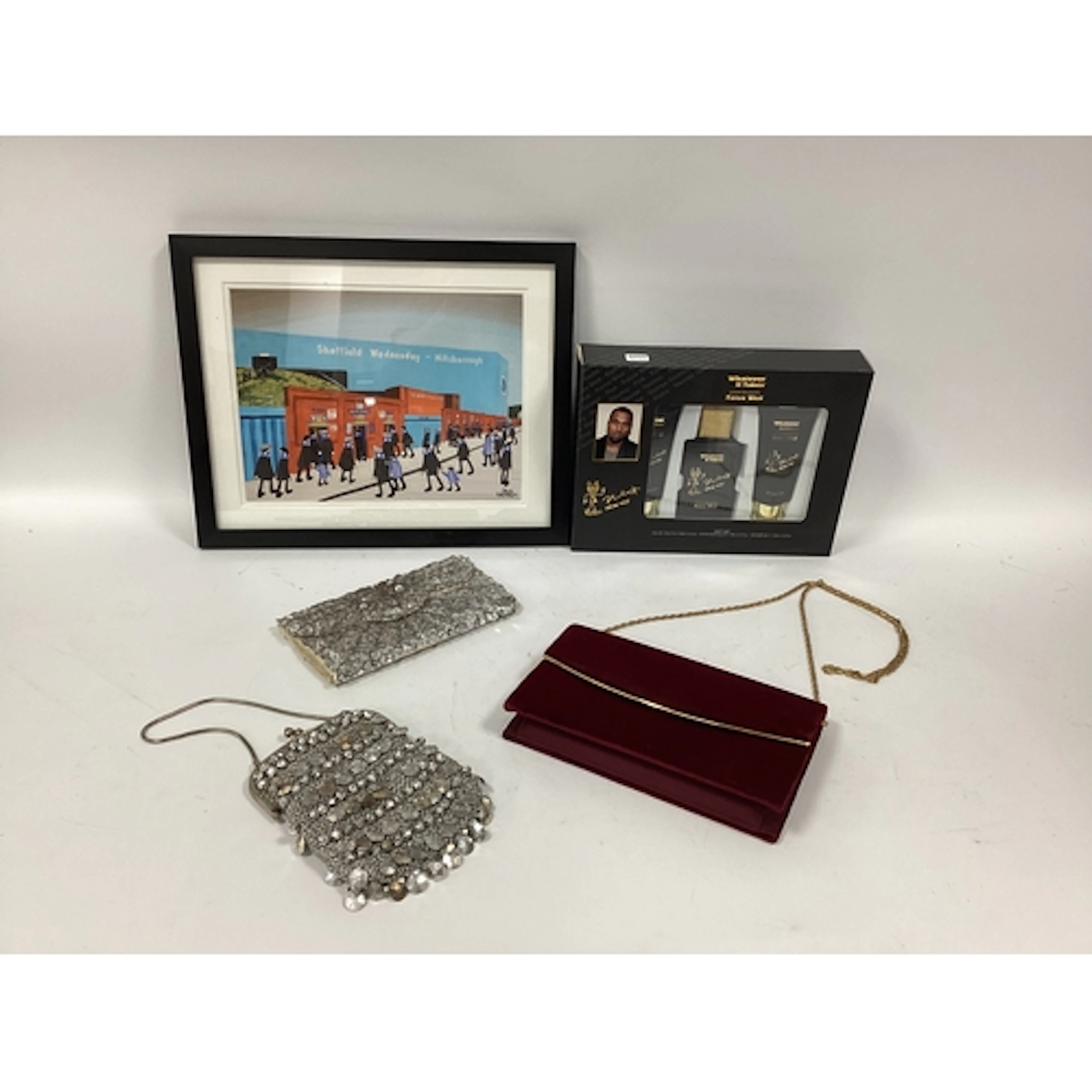 Jack Kavanagh Print Title 'Hillsborough Stadium' 21 x 28 sig...