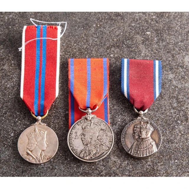A KGV Metropolitan Police Coronation Medal 1911 to 'PC W HIC...