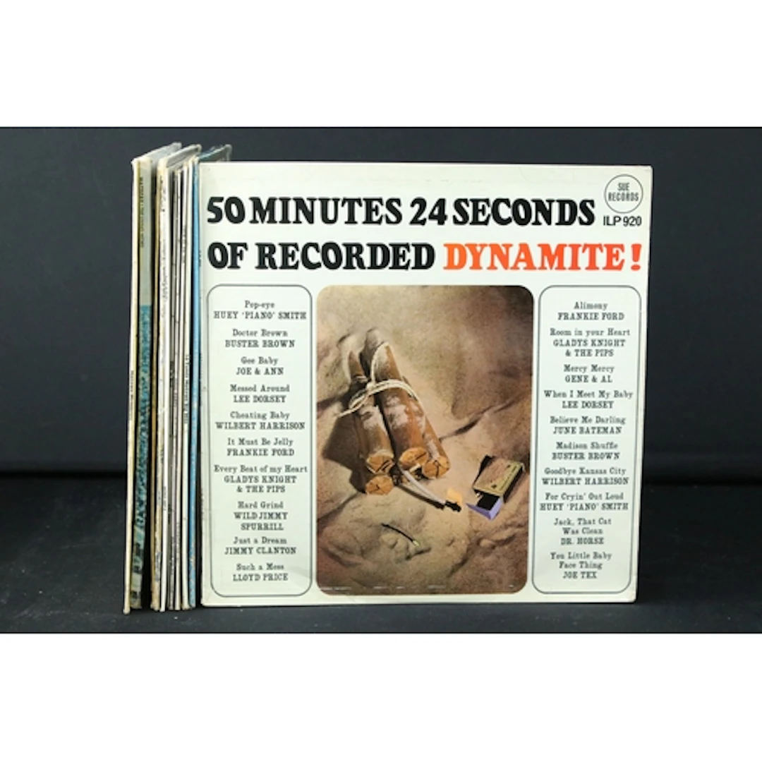 Vinyl - 11 Soul compilation LPs to include 50 Minutes 24 Sec...