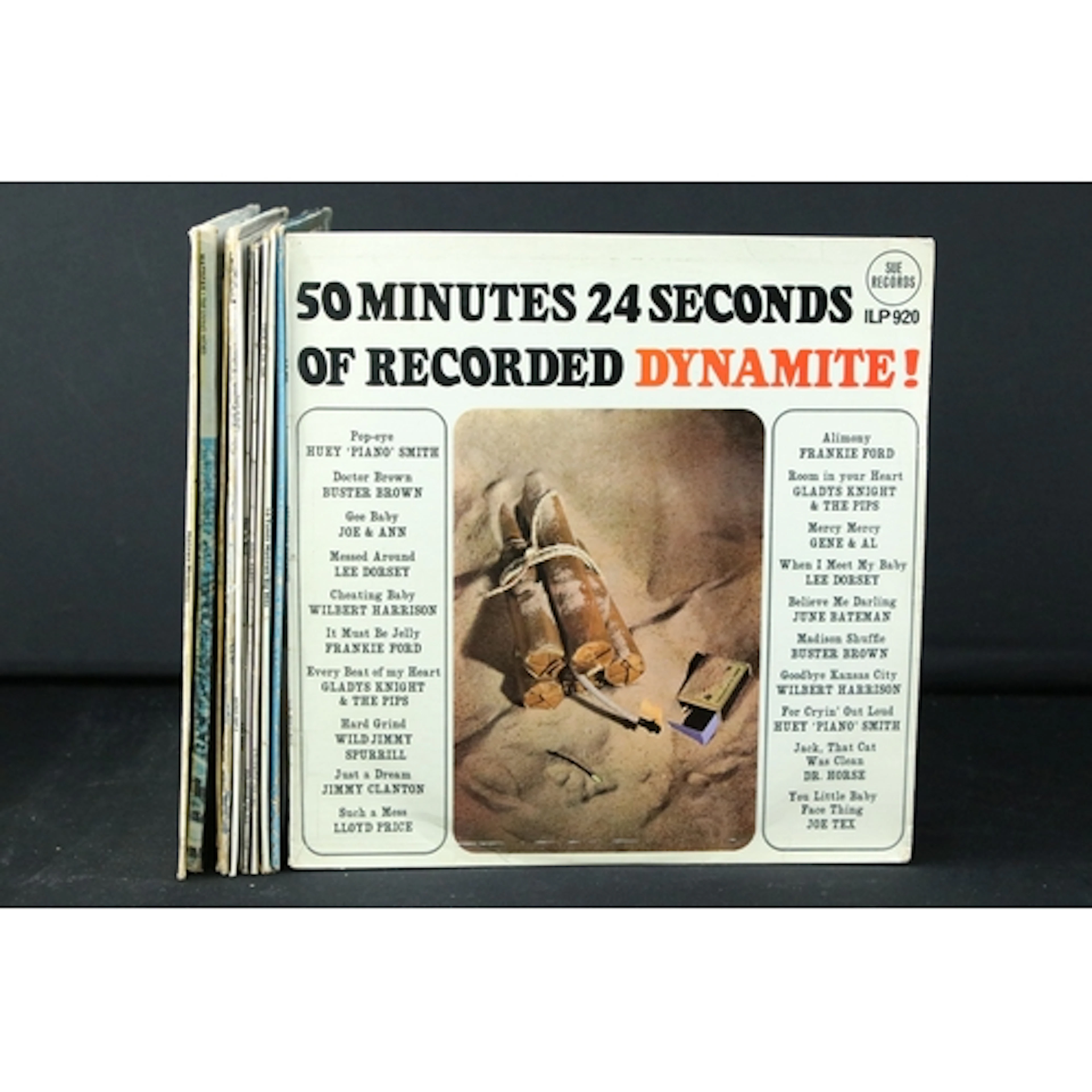 Vinyl - 11 Soul compilation LPs to include 50 Minutes 24 Sec...