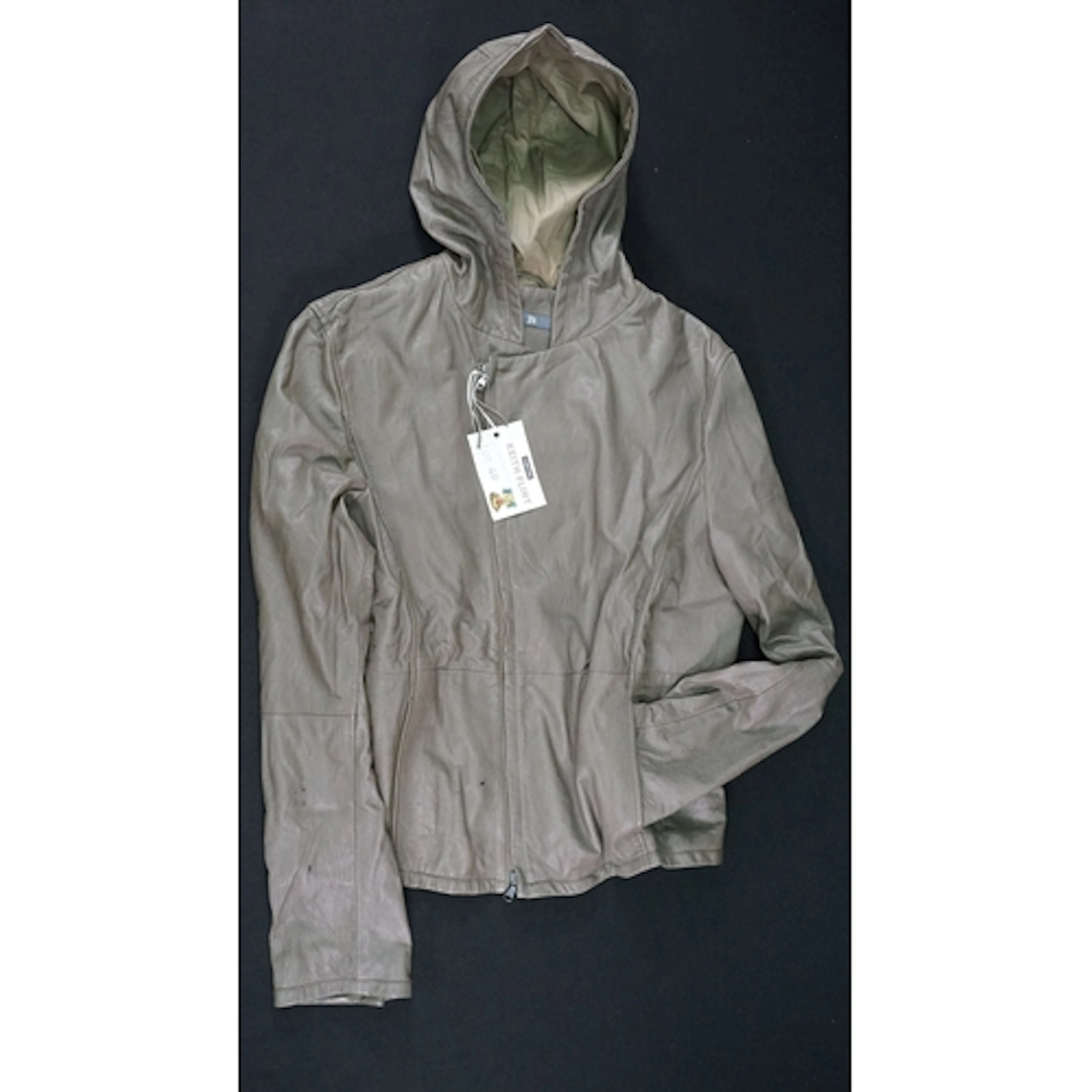 Memorabilia - Keith Flint - A leather jacket previously owne...
