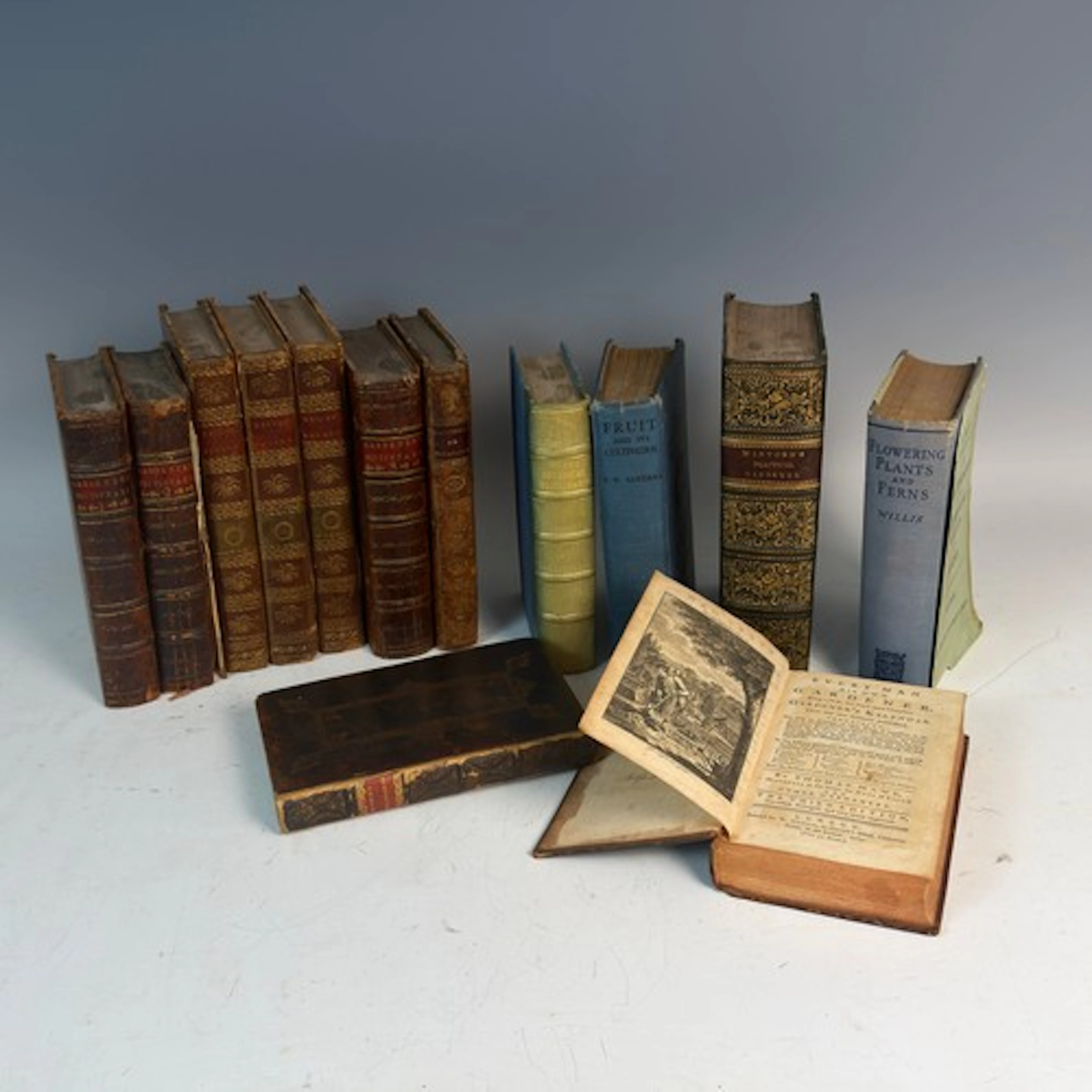 Weston (Richard): 'The Universal Botanist and Nurseryman: co...