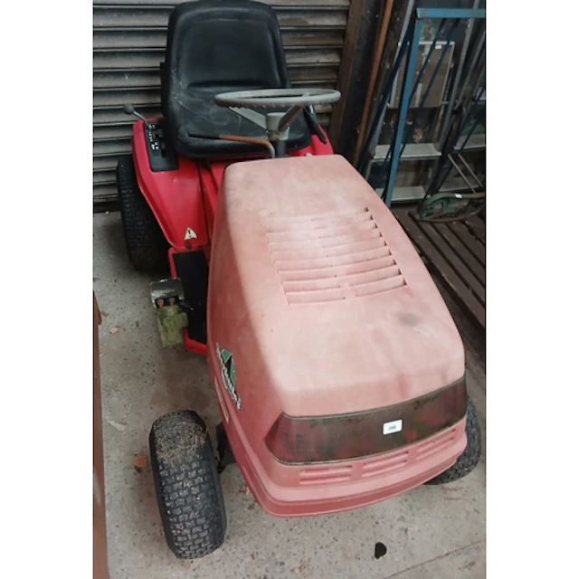 A Herkules ride on mower/tractor. As Found.