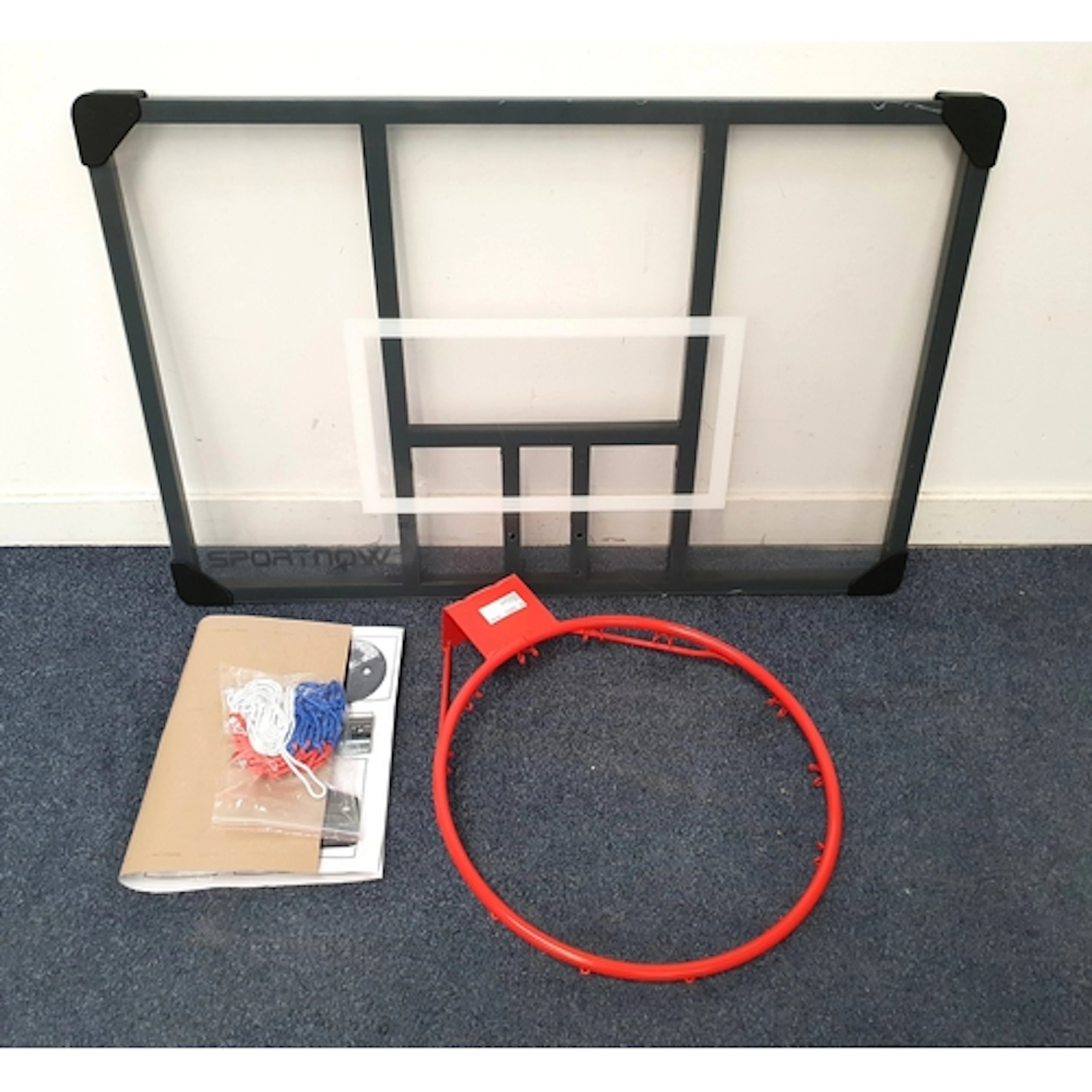 BASKETBALL HOOP BACKBOARD AND NET BY SPORTNOW together with ...
