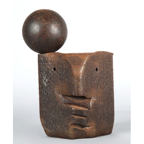 Ronald Rae (Scottish B. 1946) Bronze sculpture, cast iron sc...