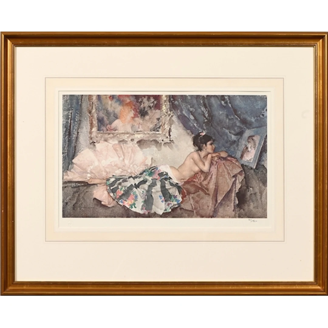 Sir William Russell Flint RA (1880-1969) - Three limited edi...