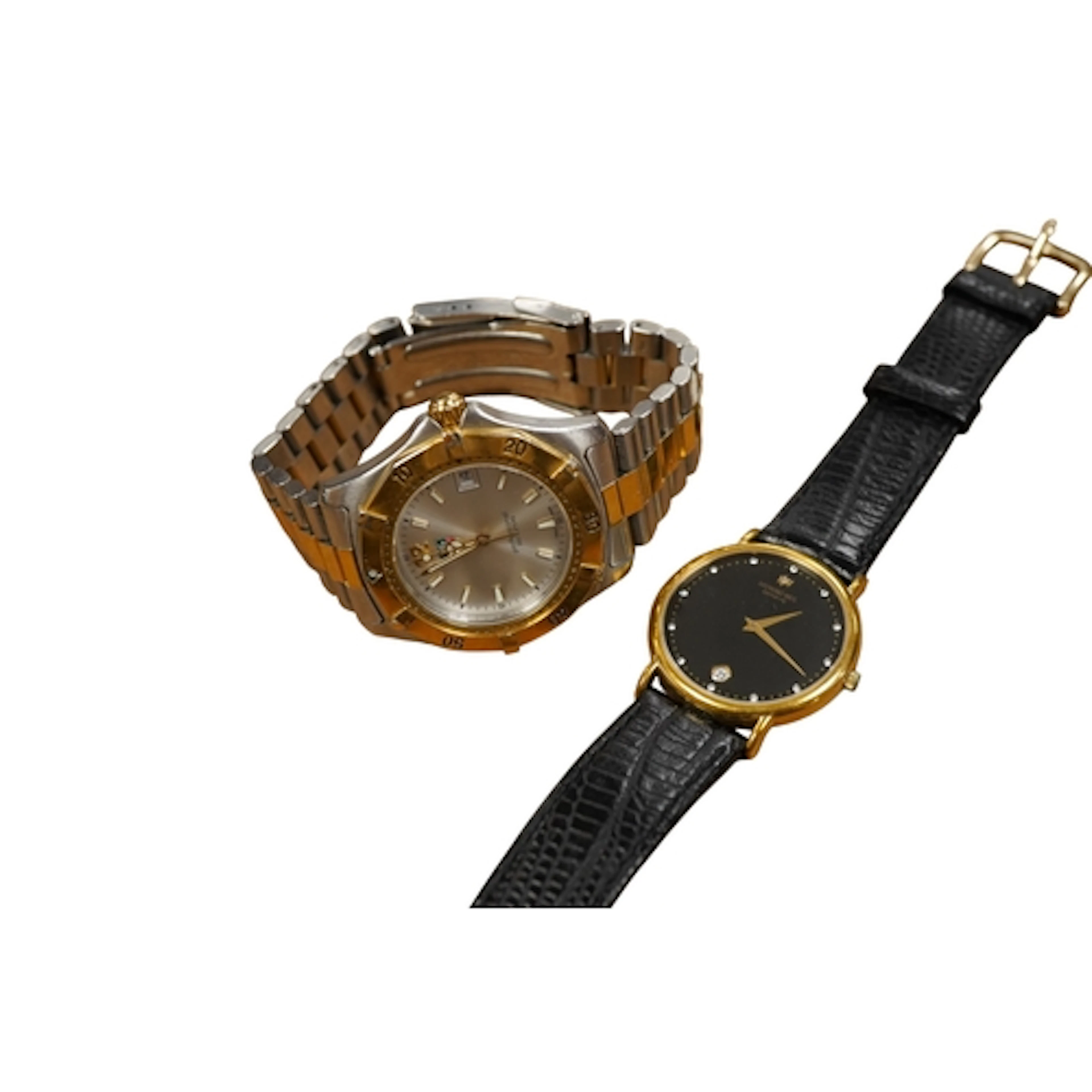 A gentleman's recent steel and gold plated Tag Heuer Profess...