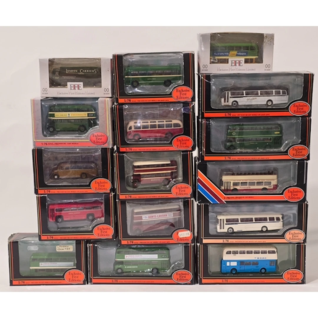 A collection of 16 boxed EFE Exclusive First Editions Die Ca...