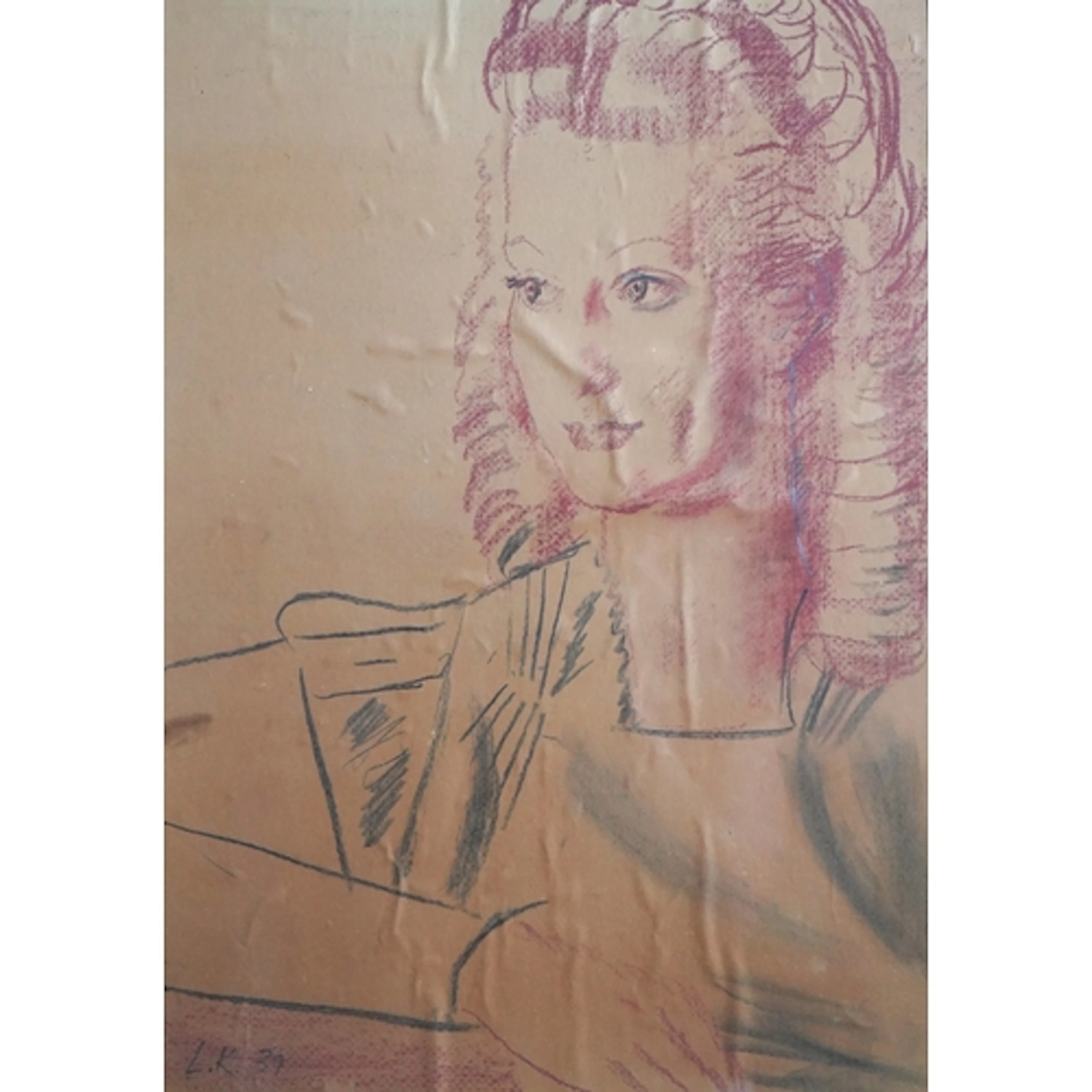 Attributed to Dame Laura Knight DBE, RA, RWS (1877-1970) 'M...