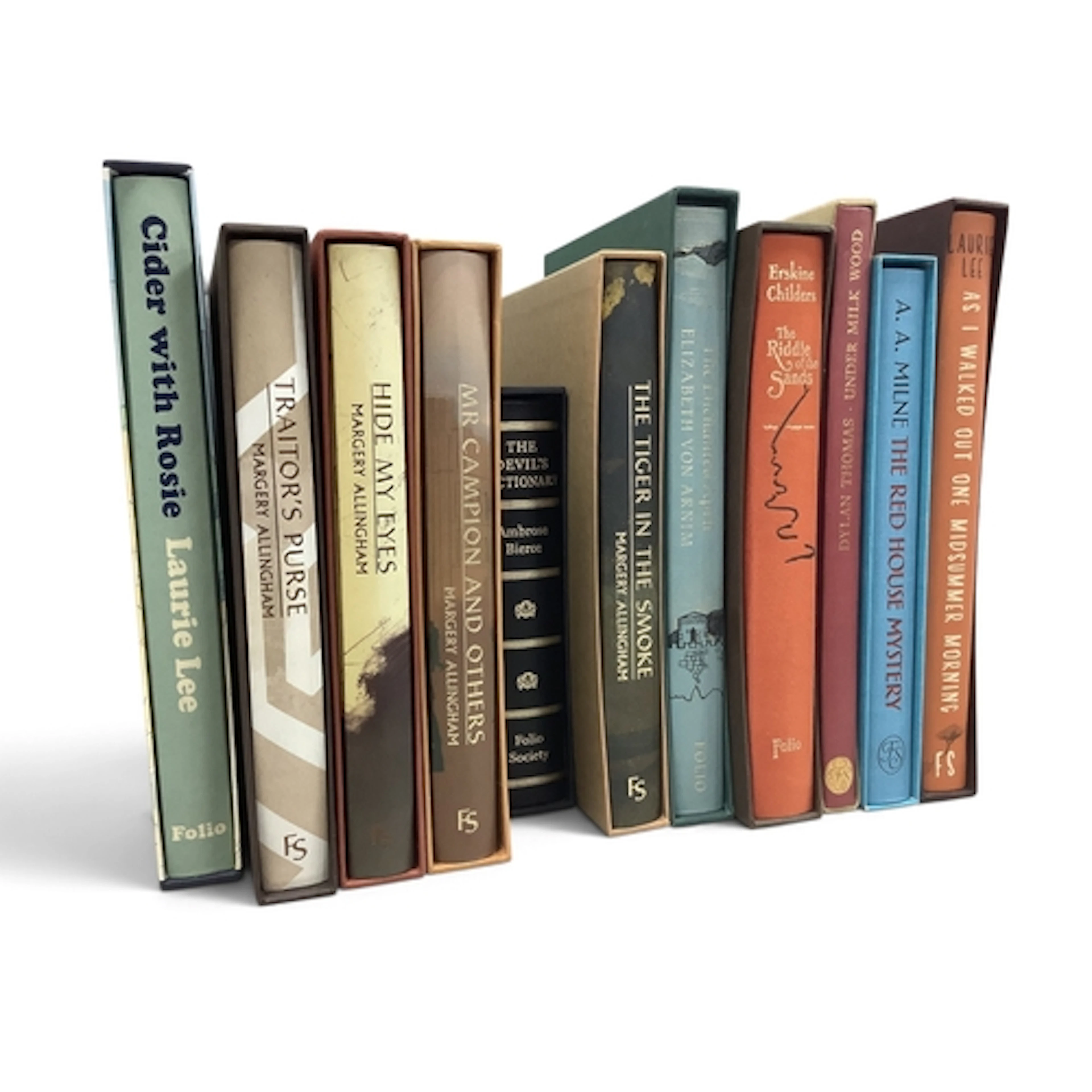Folio Society - Eleven Books - 'Under Milk Wood', 'The Red H...