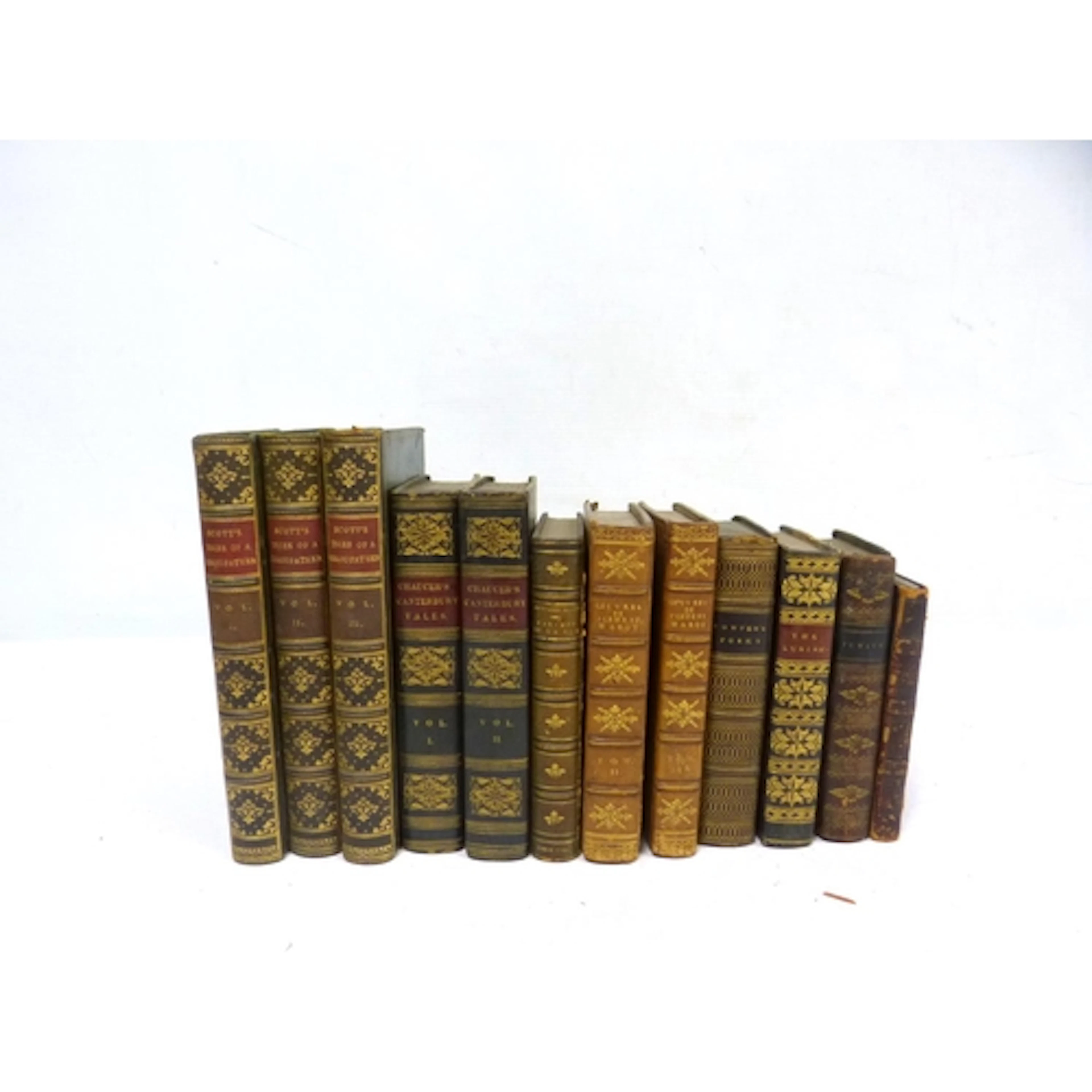 CHAUCER GEOFFREY. Canterbury Tales & Other Po...