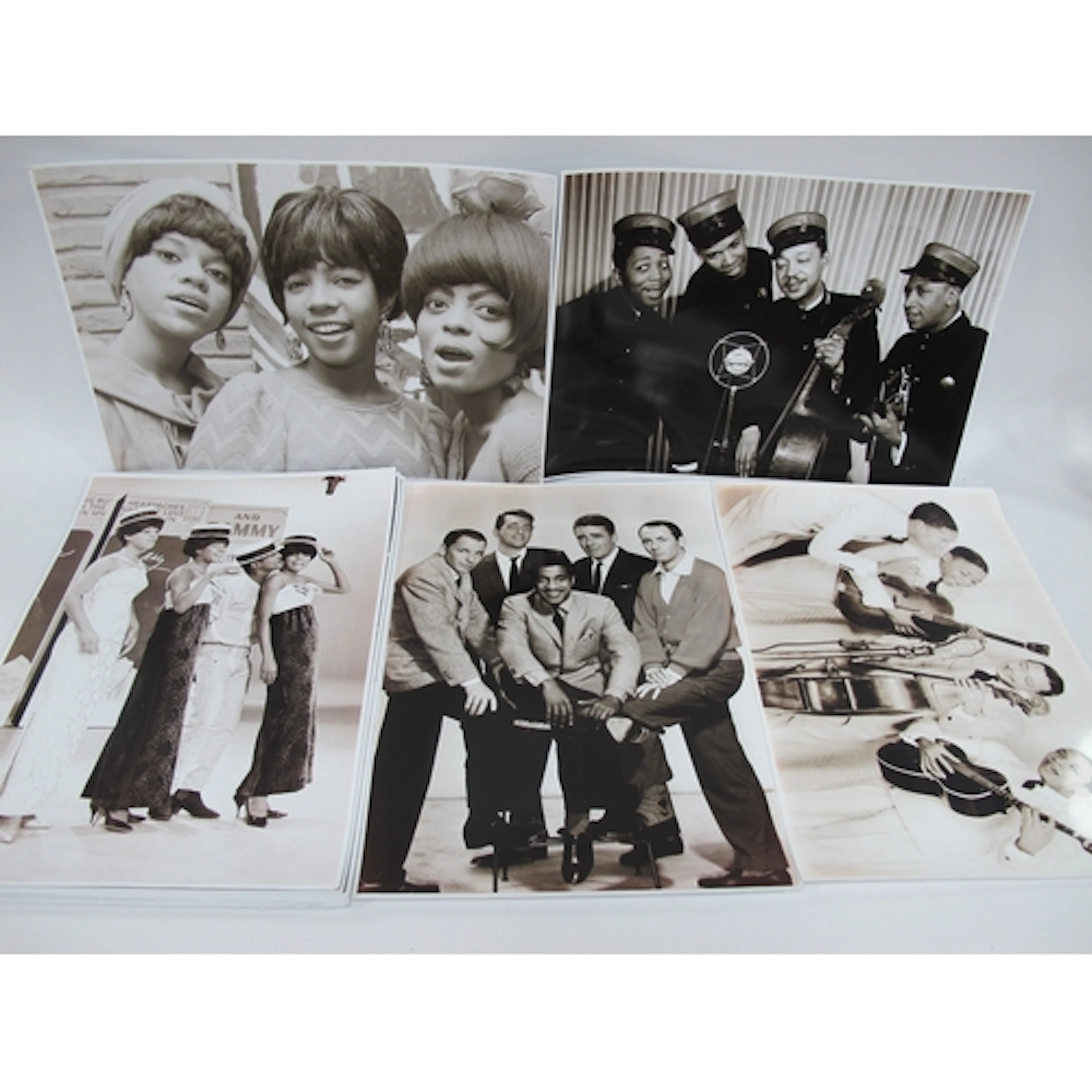 Tamla Motown, Later promotional photographs of 1960s stars, ...